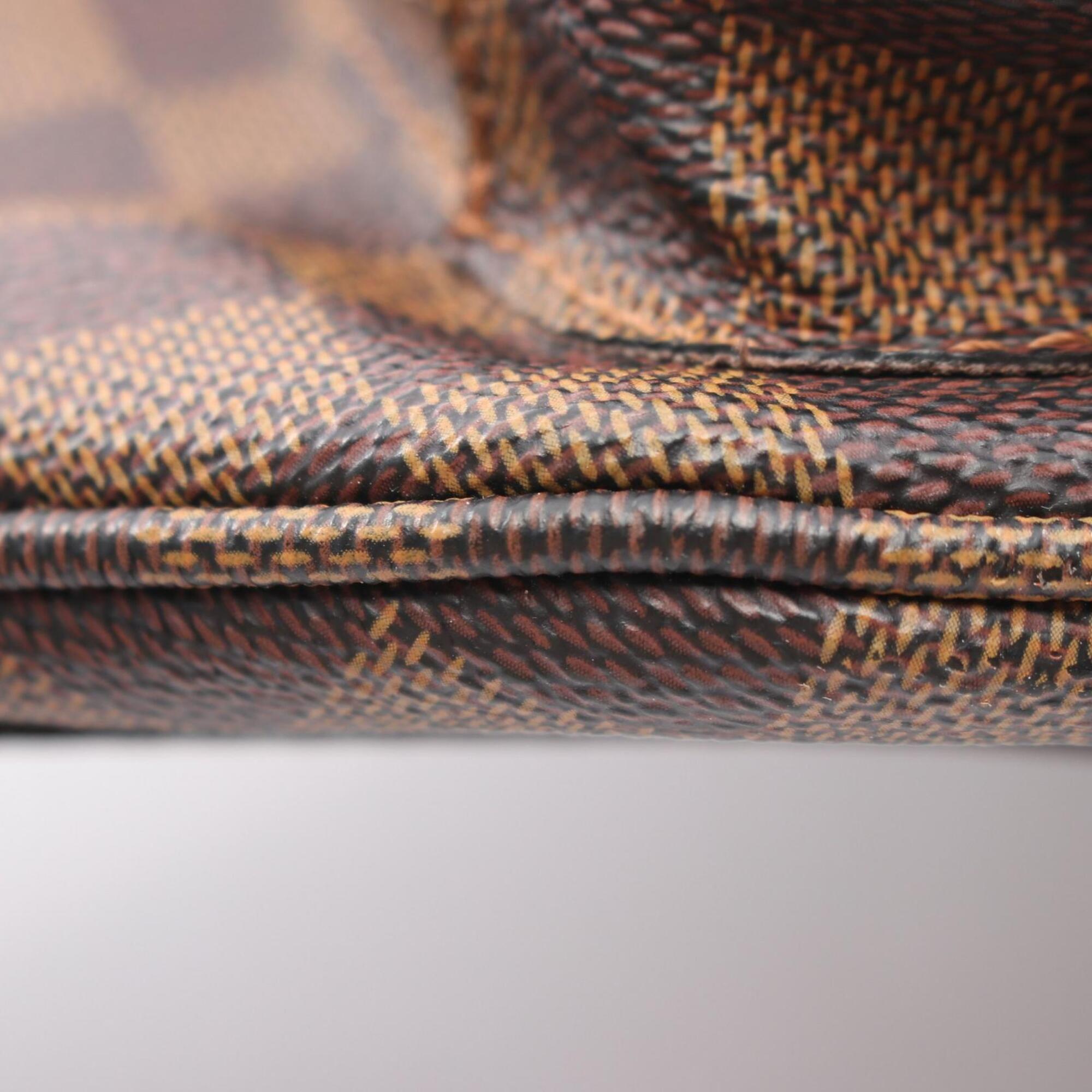 Louis Vuitton Brown Coated Canvas Pvc Leather Fanny Pack Handbag (Pre-Owned)
