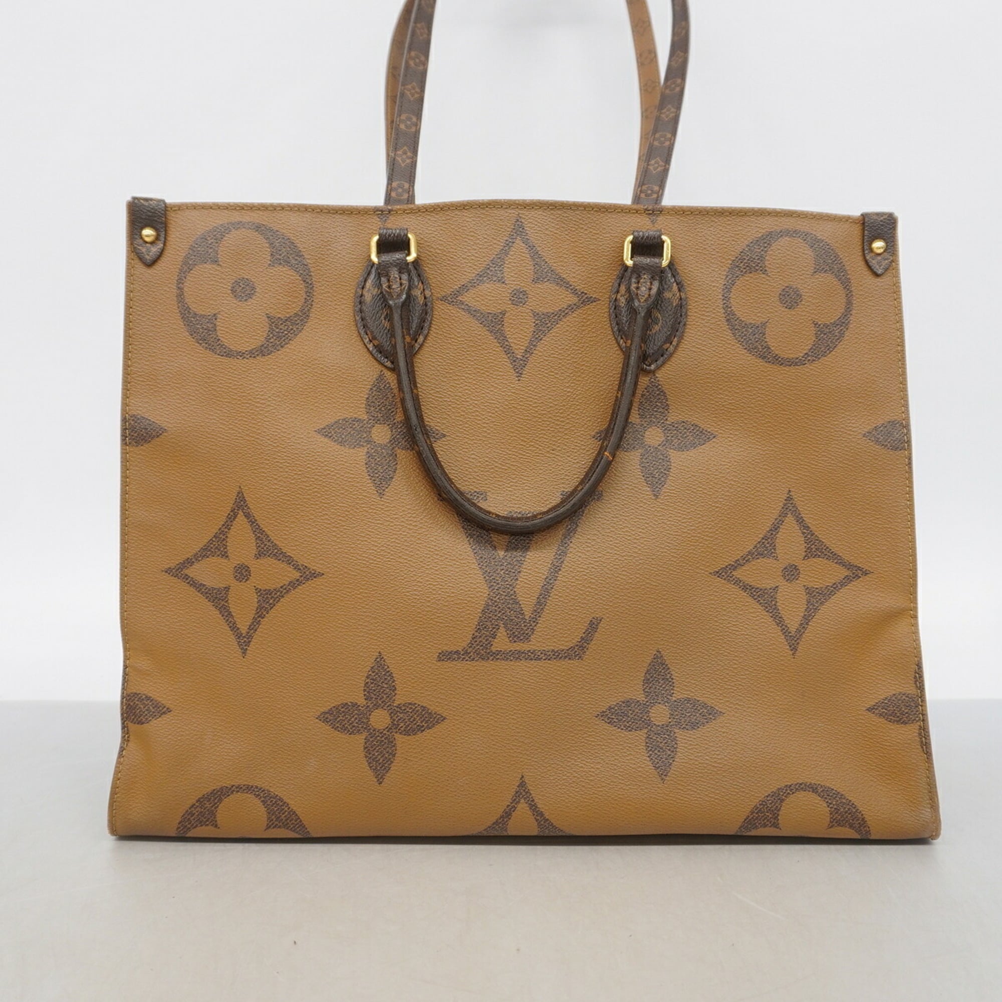 Louis Vuitton Brown Tote Bag (Pre-Owned)