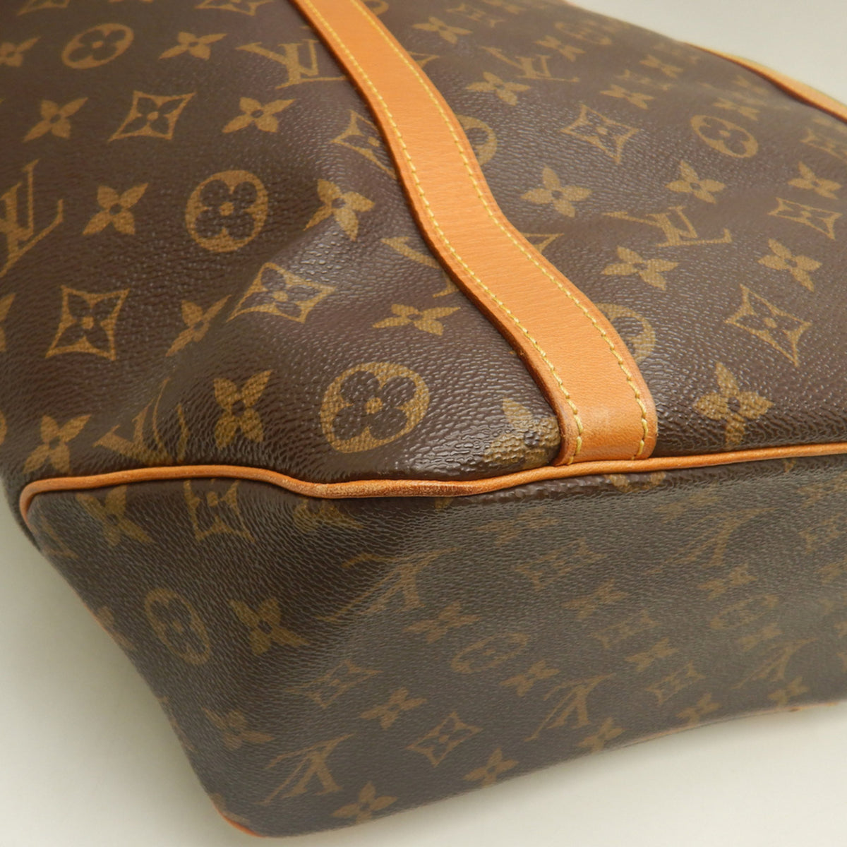 Louis Vuitton Brown Monogram Tote Bag (Pre-Owned)