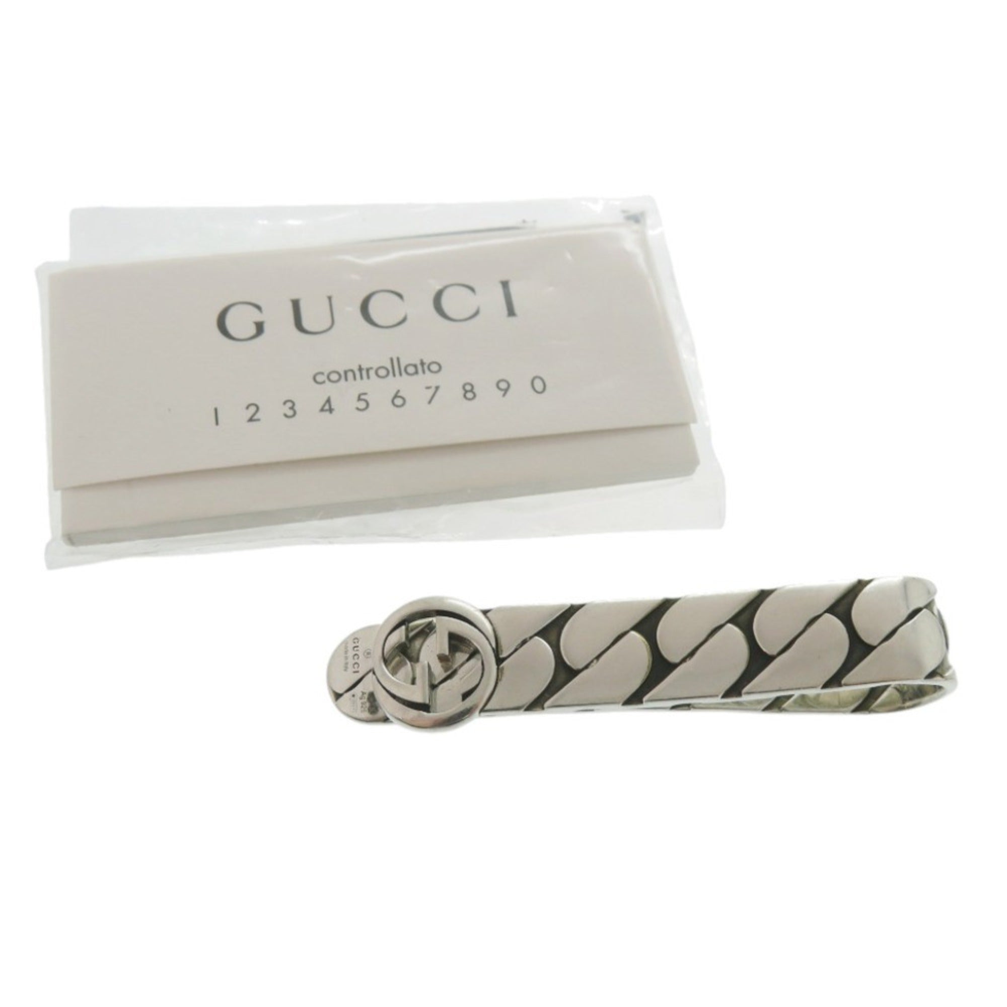 Gucci Silver Silver 925 Money Clip (Pre-Owned)