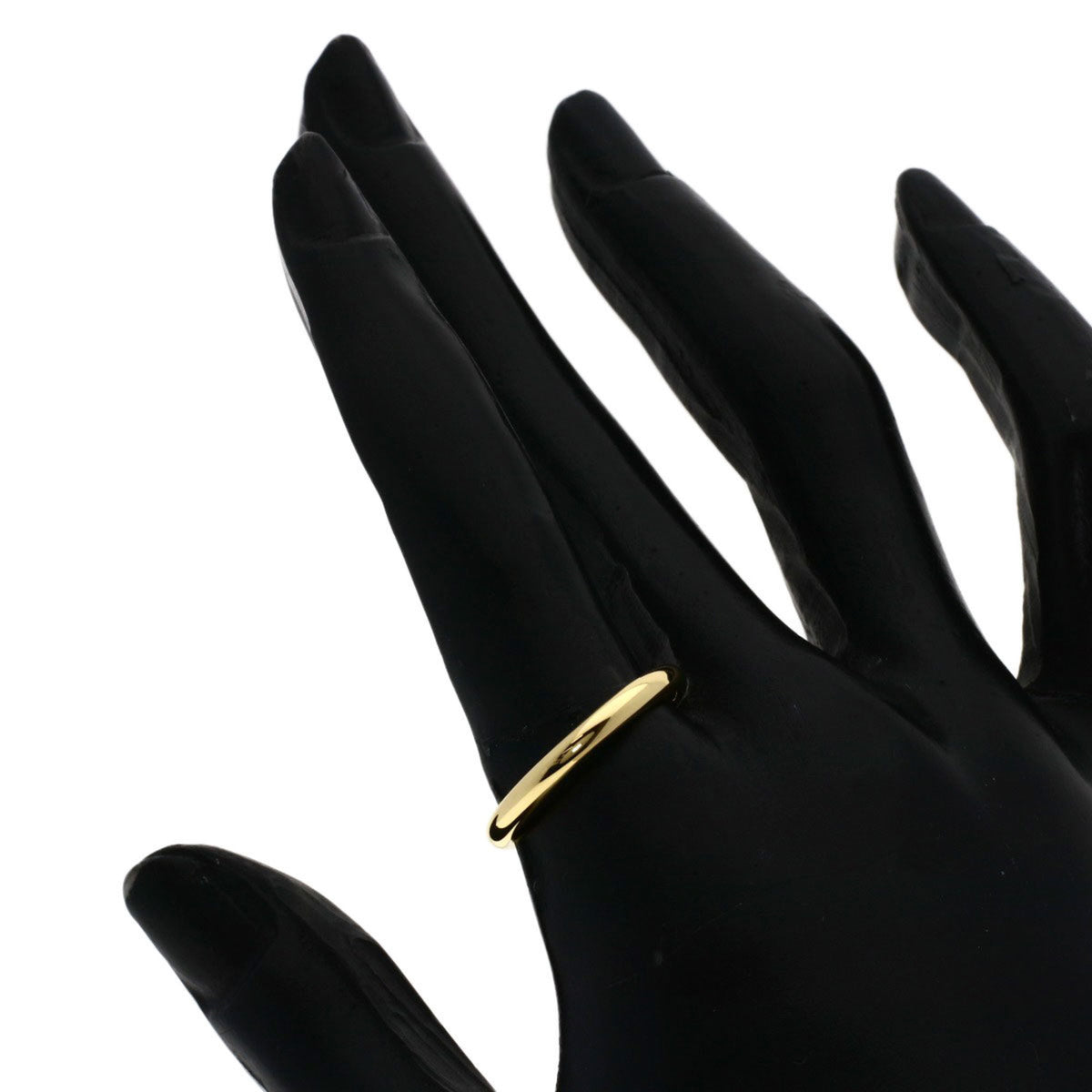 Bvlgari Yellow Yellow Gold (18K) Wedding Ring (Pre-Owned)