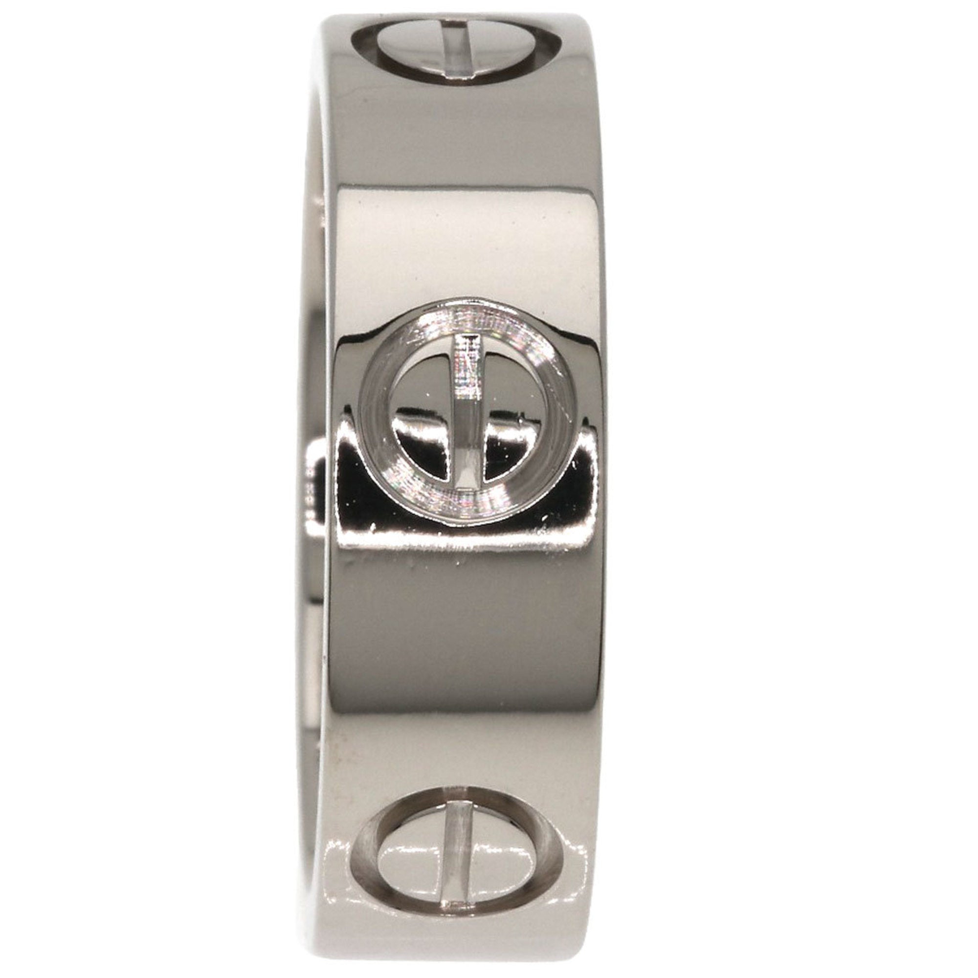 Cartier White Gold (18K) Band Ring (Pre-Owned)