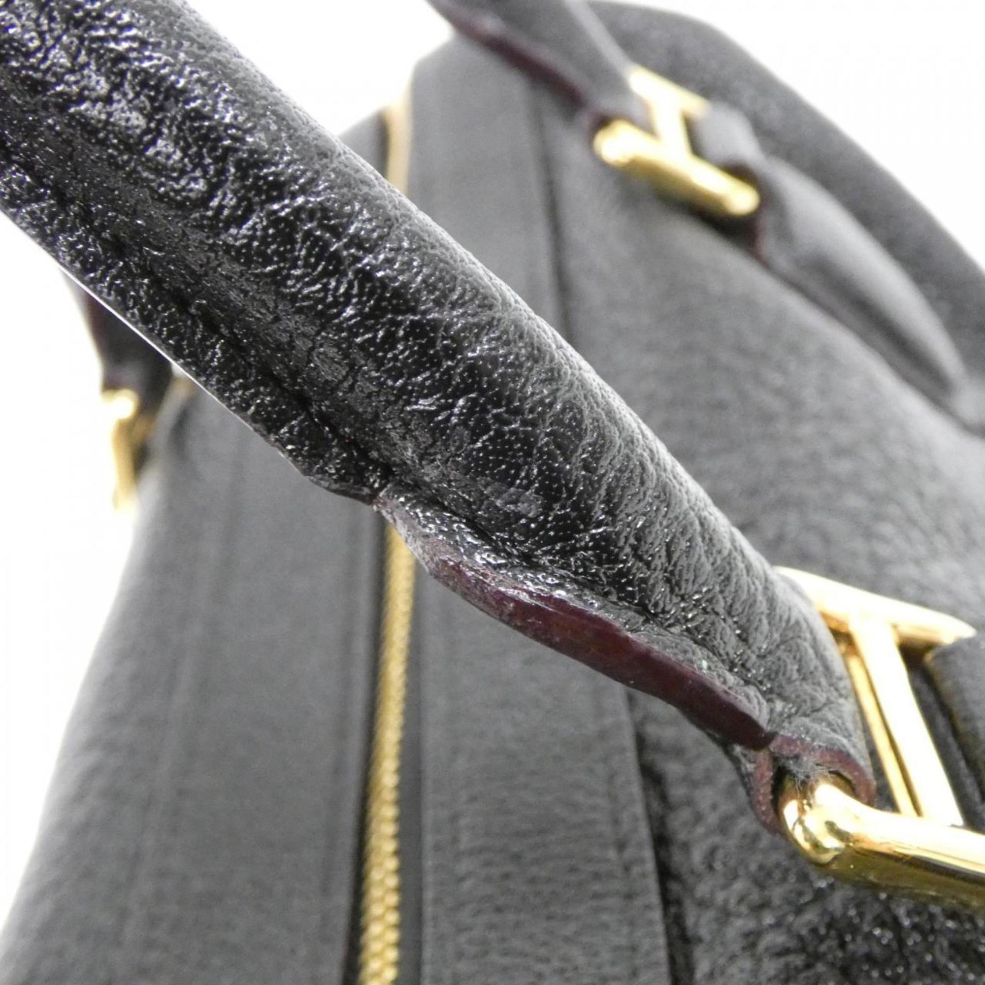 Loewe Black Leather Handbag (Pre-Owned)