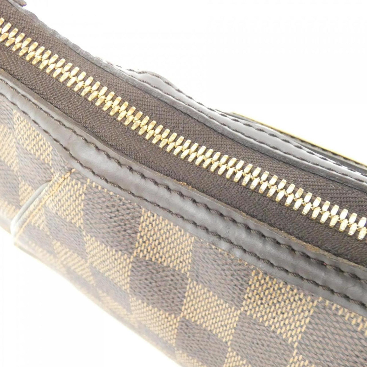 Louis Vuitton Ebene Coated Canvas Shoulder Bag (Pre-Owned)