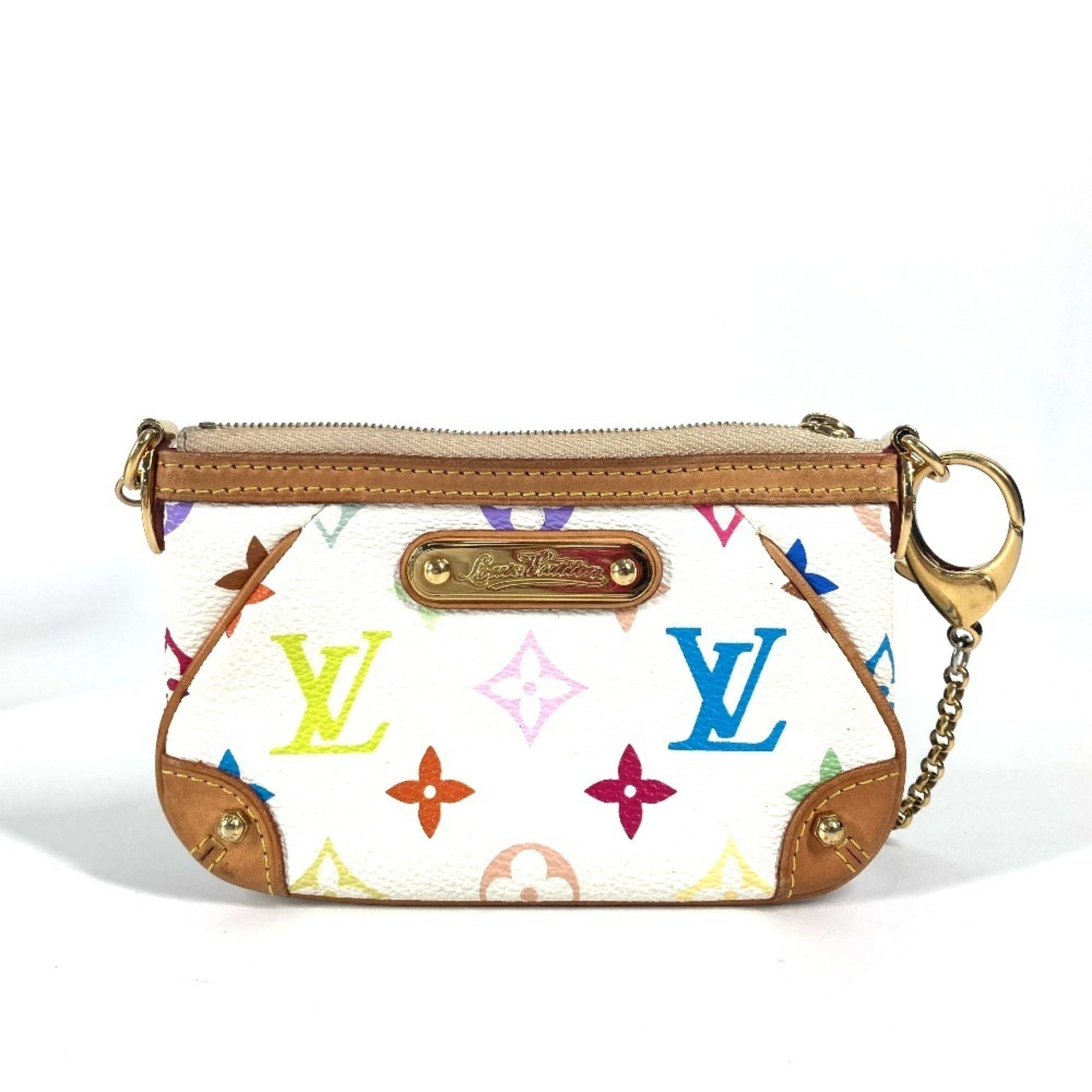 Louis Vuitton Monogram Multicolore Blanc Monogram Multicolore Handbag (Pre-Owned)