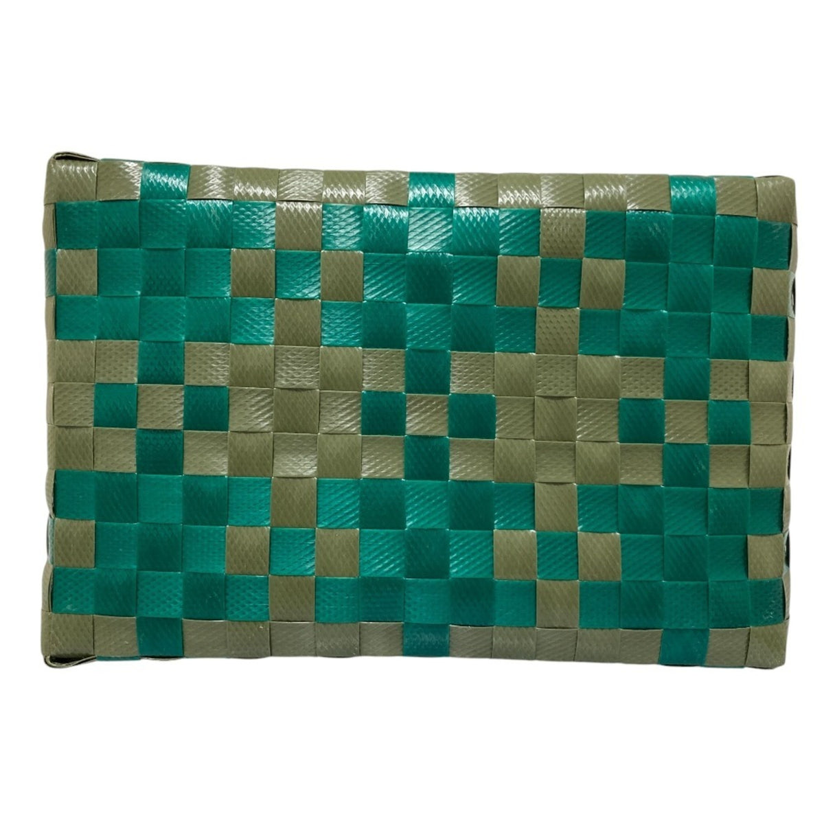 Marni Green Orange Jersey Basket Handbag (Pre-Owned)