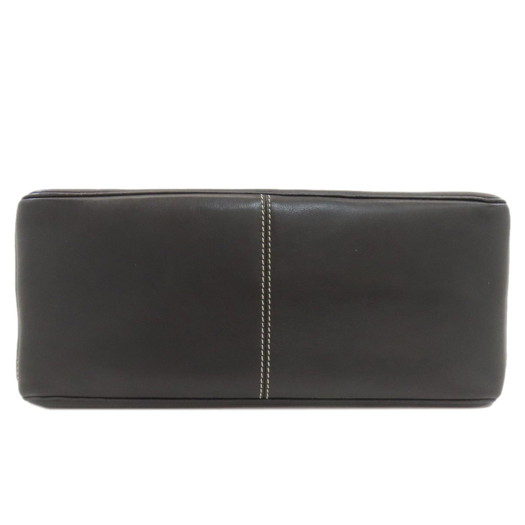 Celine Black Leather Handbag (Pre-Owned)