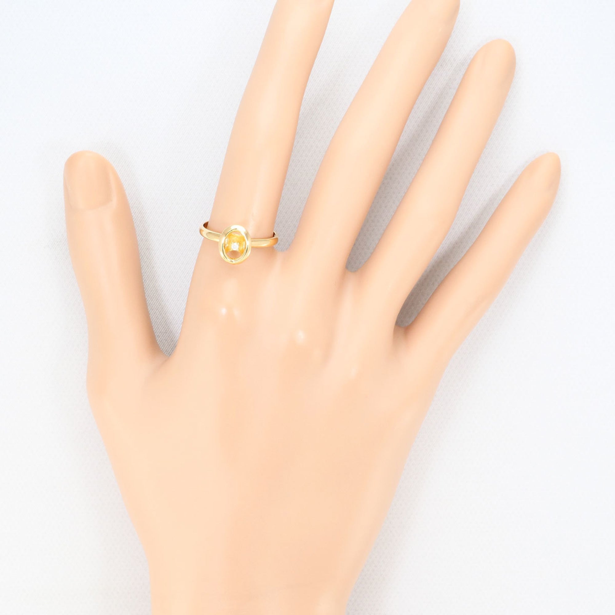 Unbranded Yellow Gold Yellow Gold (18K) Band Ring (Pre-Owned)