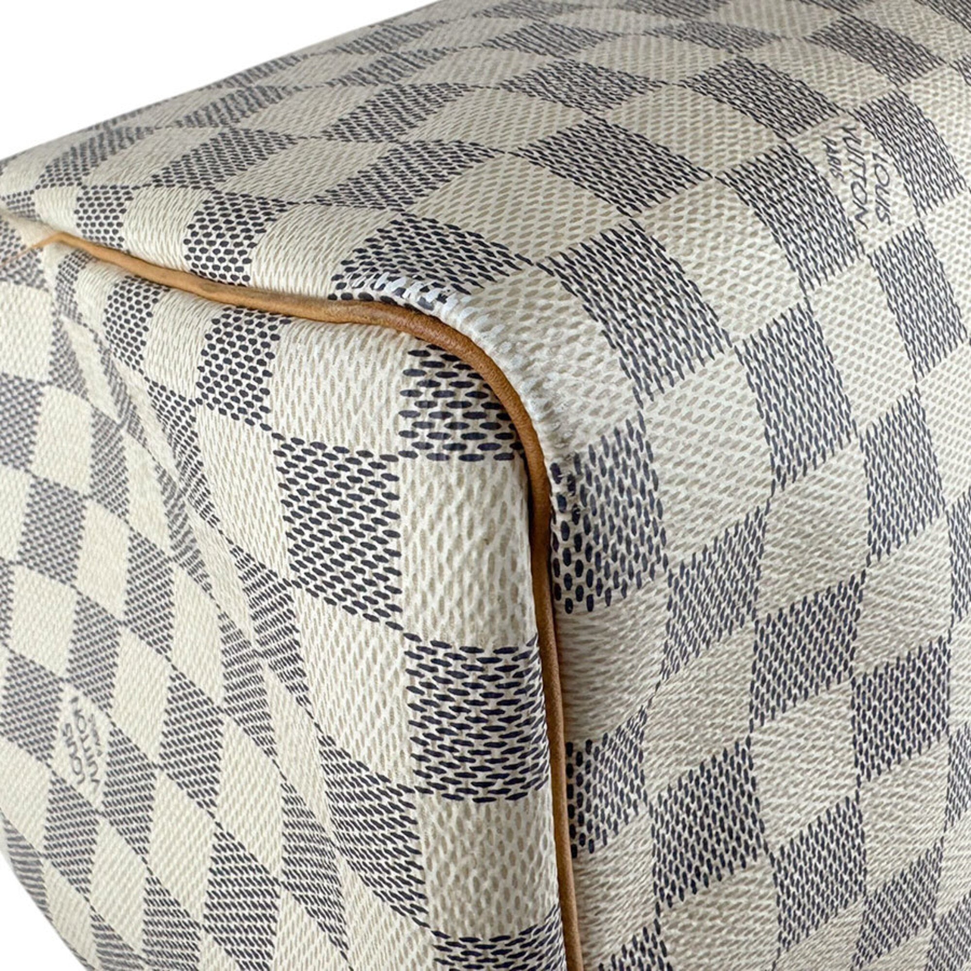 Louis Vuitton Damier Azur Damier Azur Handbag (Pre-Owned)
