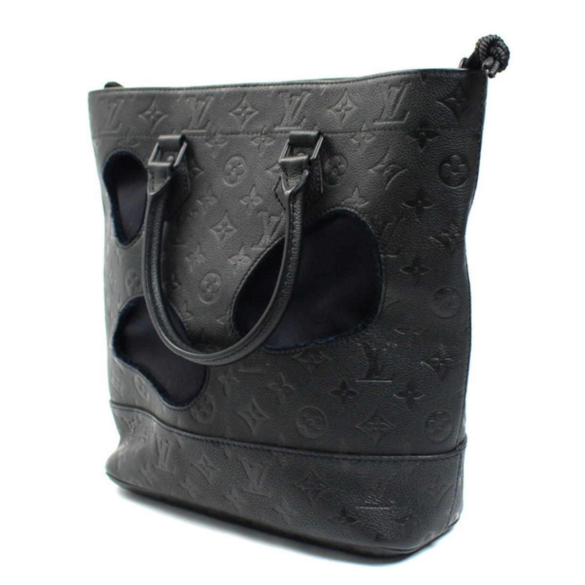 Louis Vuitton Black Monogram Empreinte Shoulder Bag (Pre-Owned)