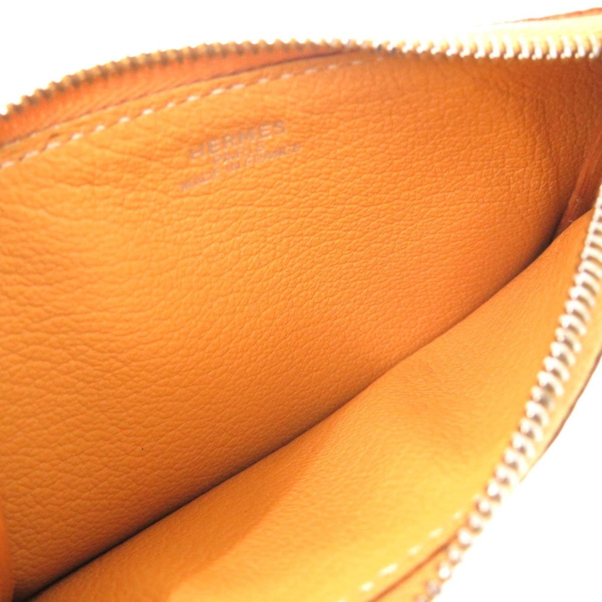 Hermes Natural Sable Chevre Leather Coin Purse/Coin Case (Pre-Owned)