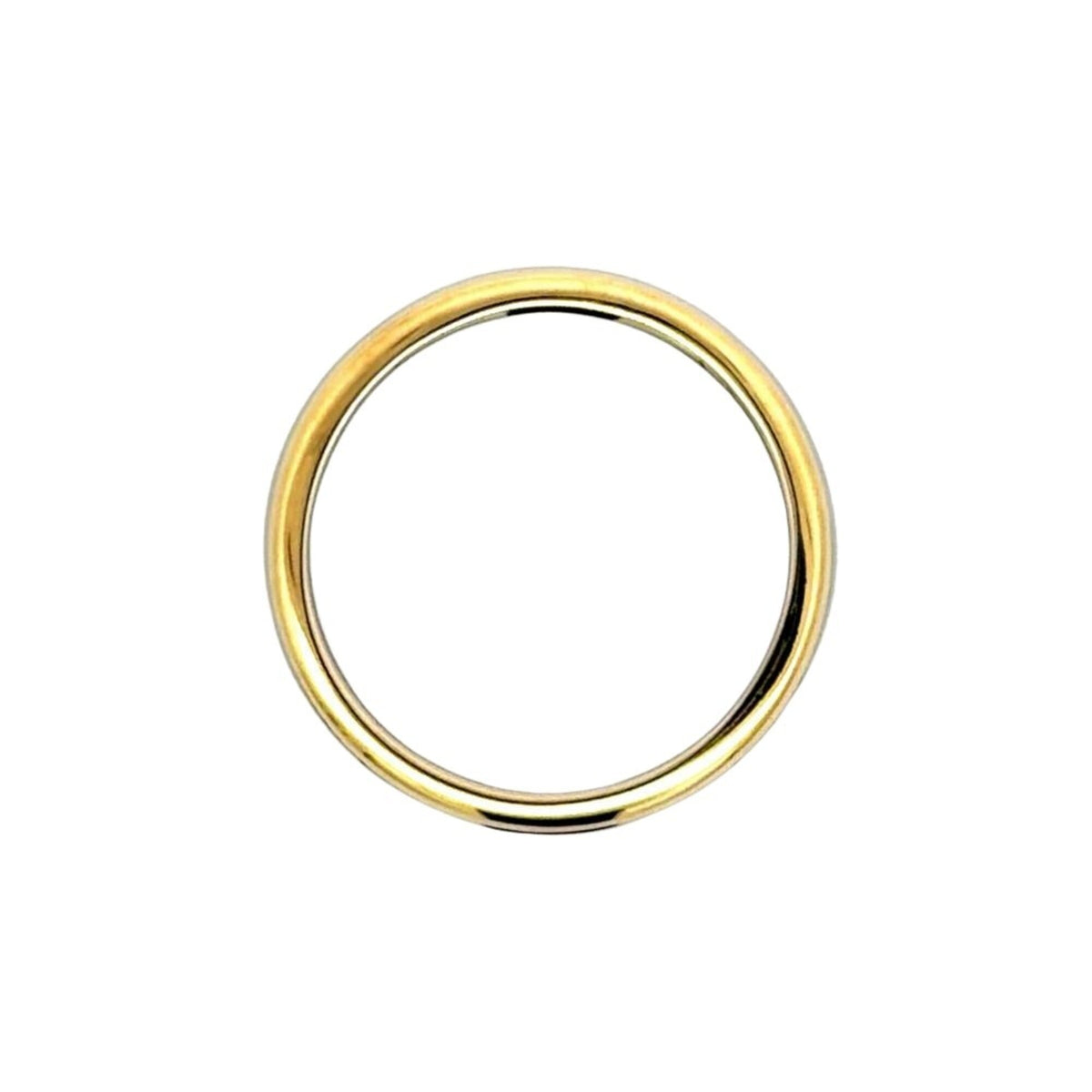 Cartier Louis Cartier Yellow Gold (18K) Pink Gold (18K) White Gold (18K) Band Ring (Pre-Owned)