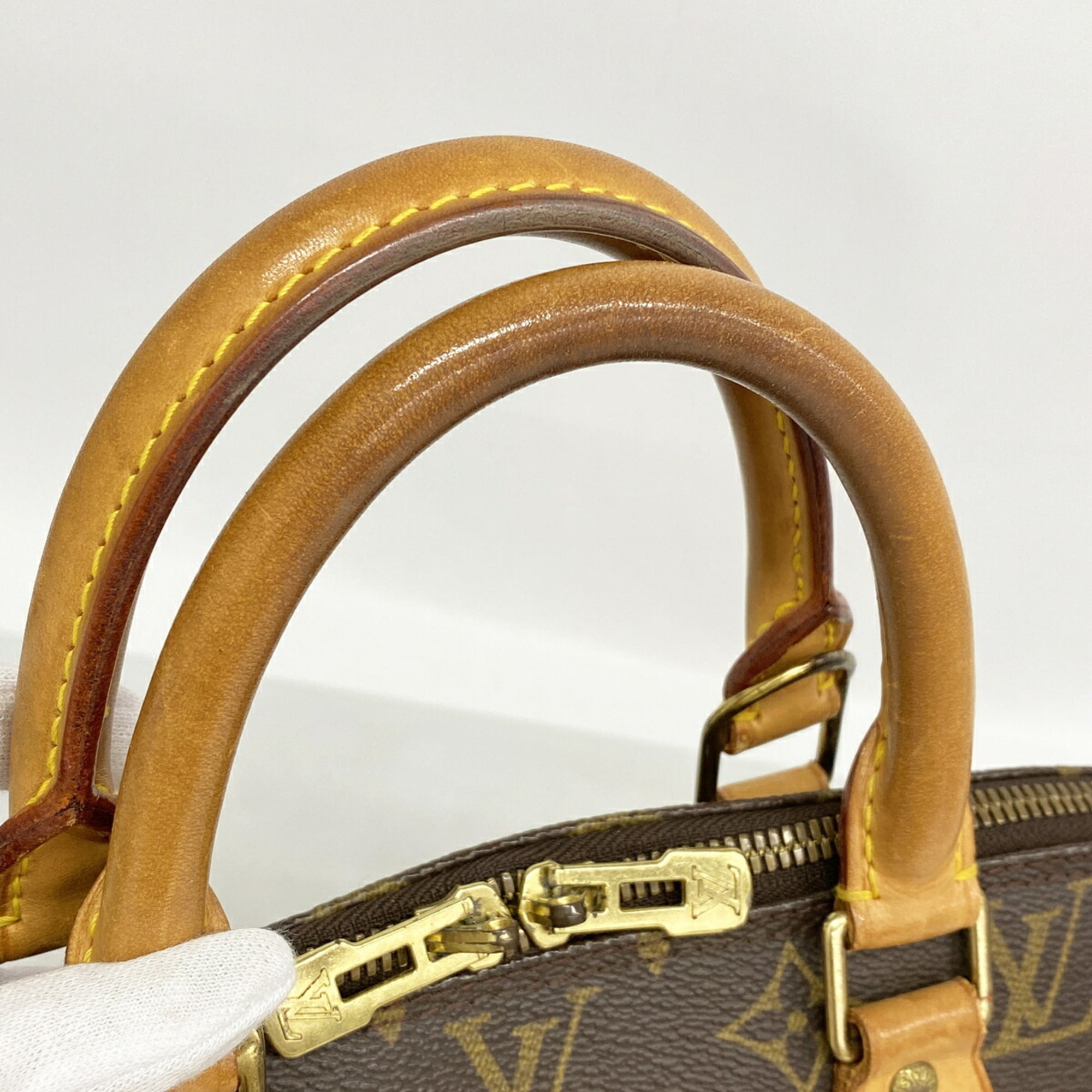 Louis Vuitton Brown Handbag (Pre-Owned)