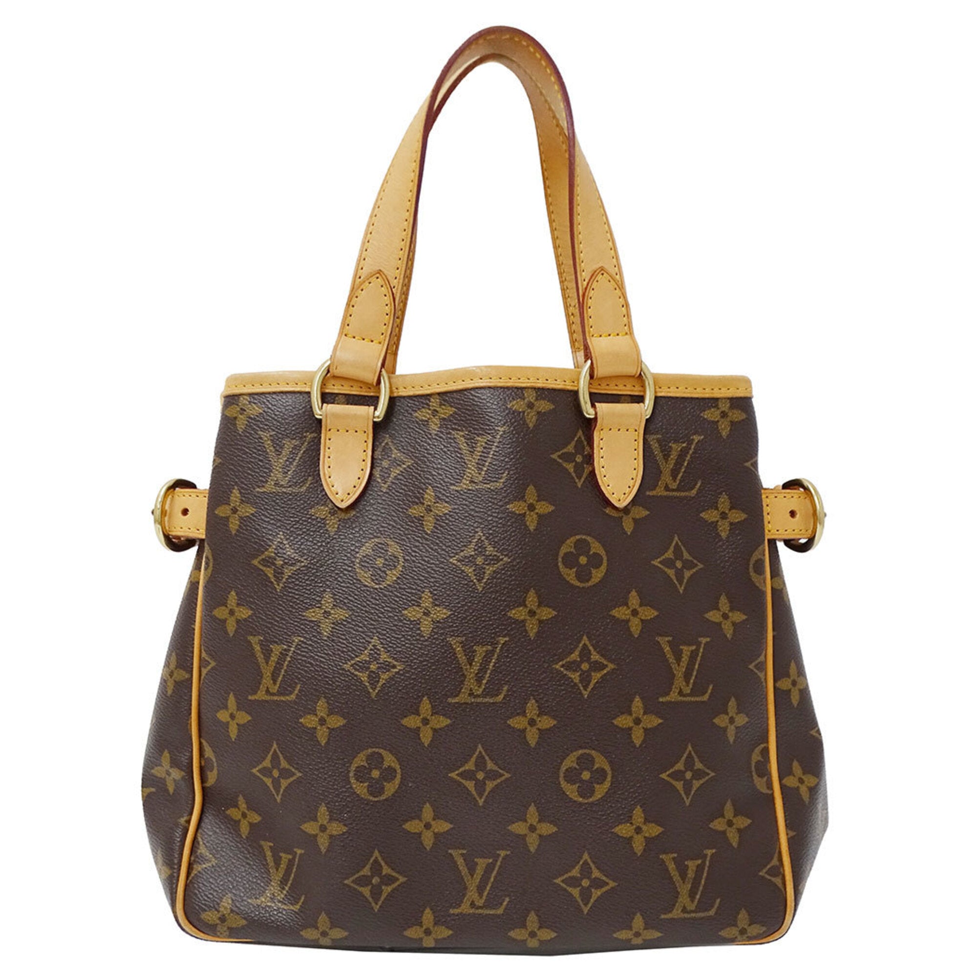 Louis Vuitton Monogram Brown Monogram Handbag Tote Bag (Pre-Owned)