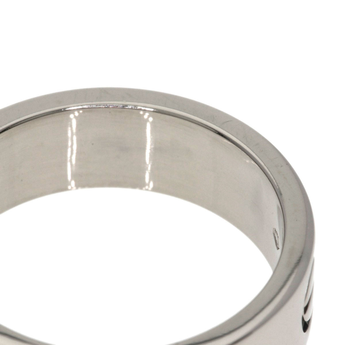 Cartier White Gold (18K) Band Ring (Pre-Owned)