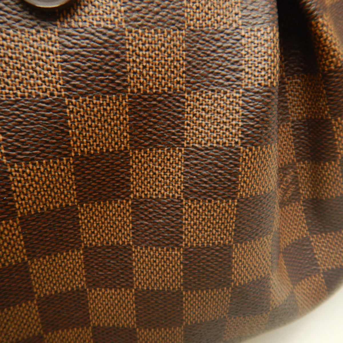 Louis Vuitton Ebene Damier Canvas Handbag (Pre-Owned)