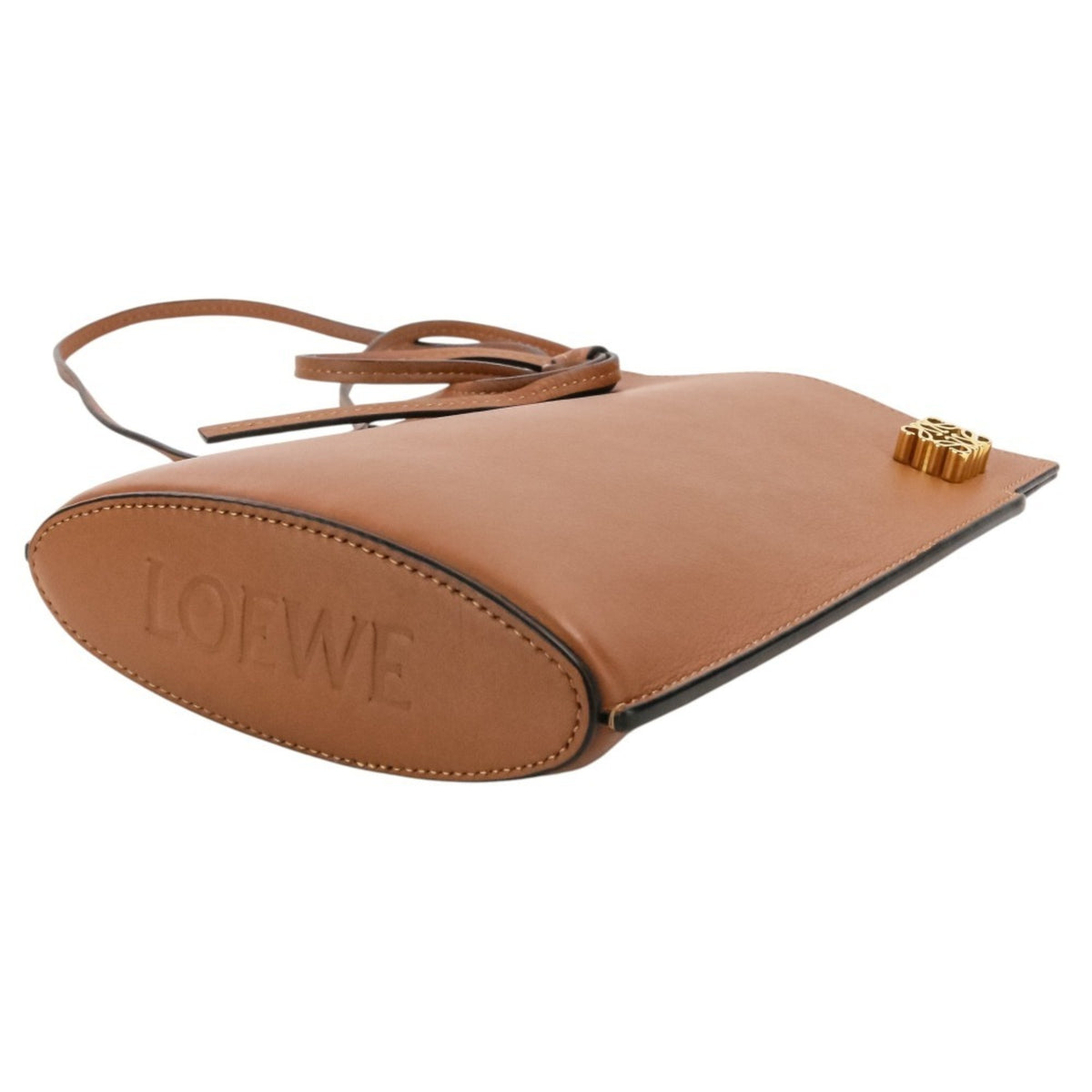 Loewe Brown Shoulder Bag (Pre-Owned)
