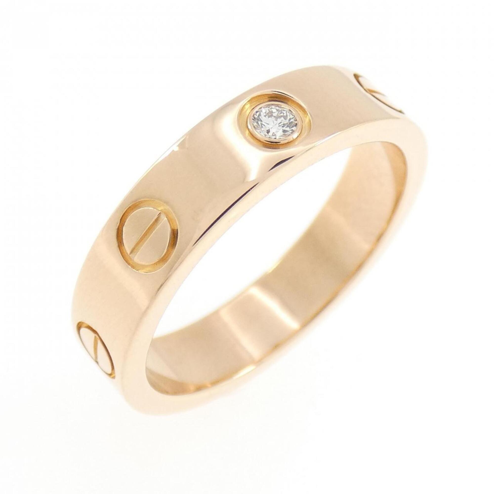 Cartier Pink Gold (18K) Band Ring (Pre-Owned)