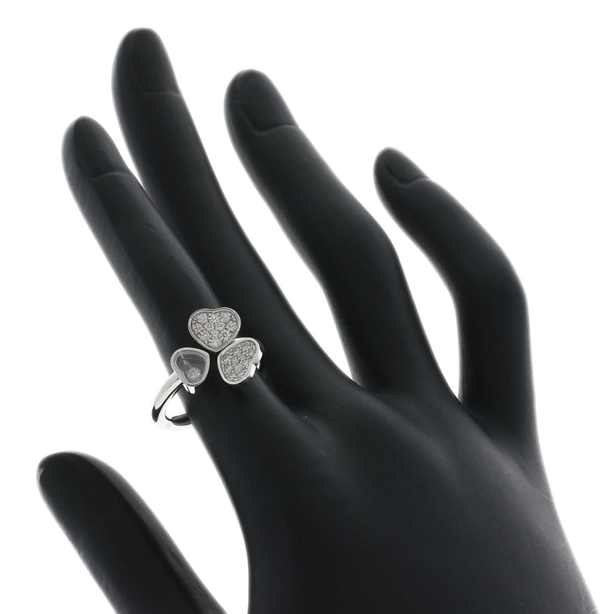 Chopard White Gold (18K) Band Ring (Pre-Owned)