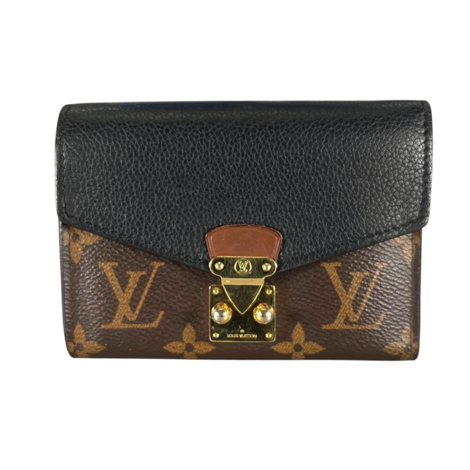 Louis Vuitton Monogram Brown Monogram Wallet (Bi-Fold) (Pre-Owned)