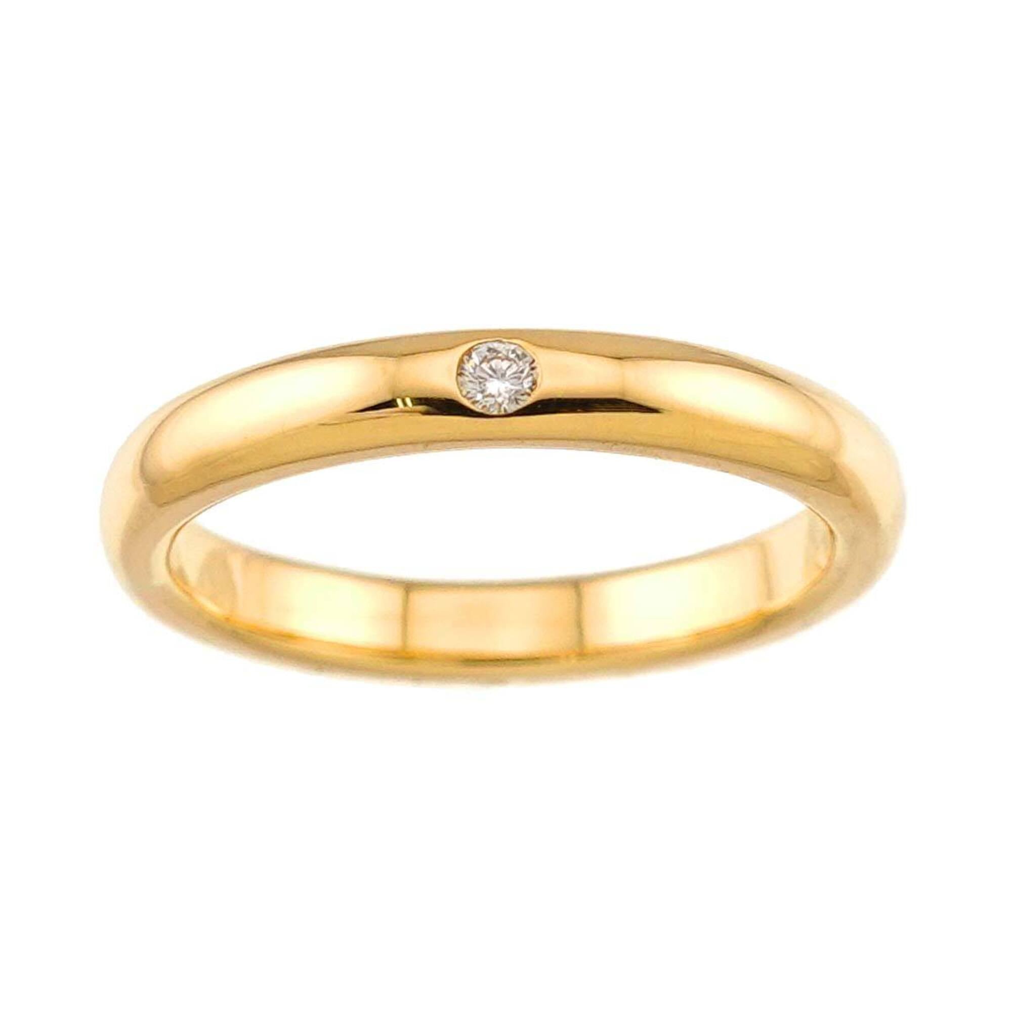 Tiffany Yellow Gold Yellow Gold (18K) Band Ring (Pre-Owned)