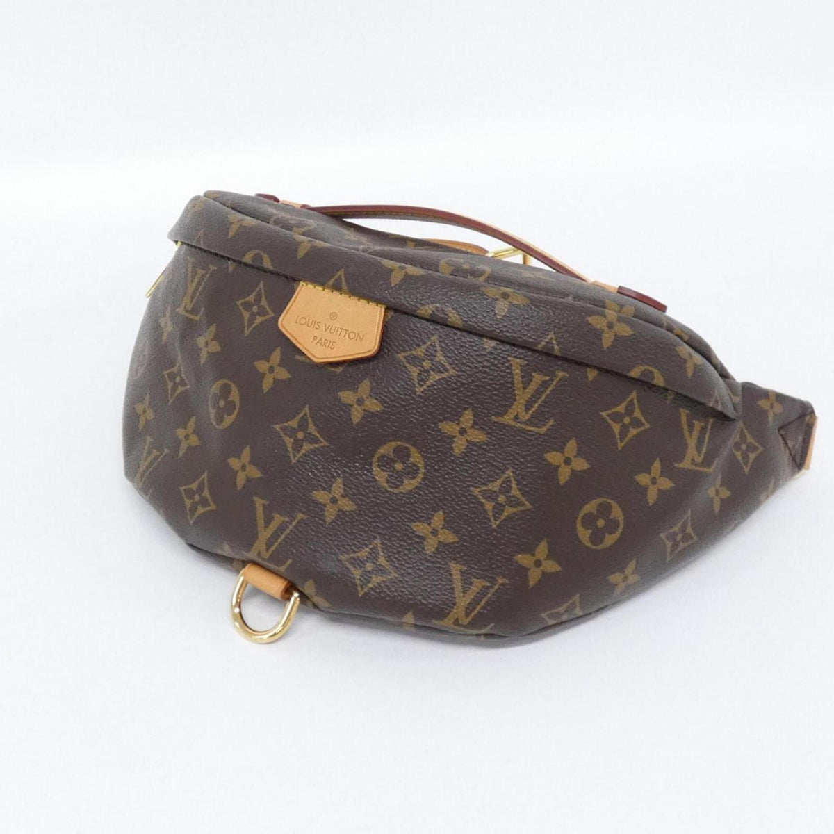 Louis Vuitton Marron Coated Canvas Shoulder Bag (Pre-Owned)