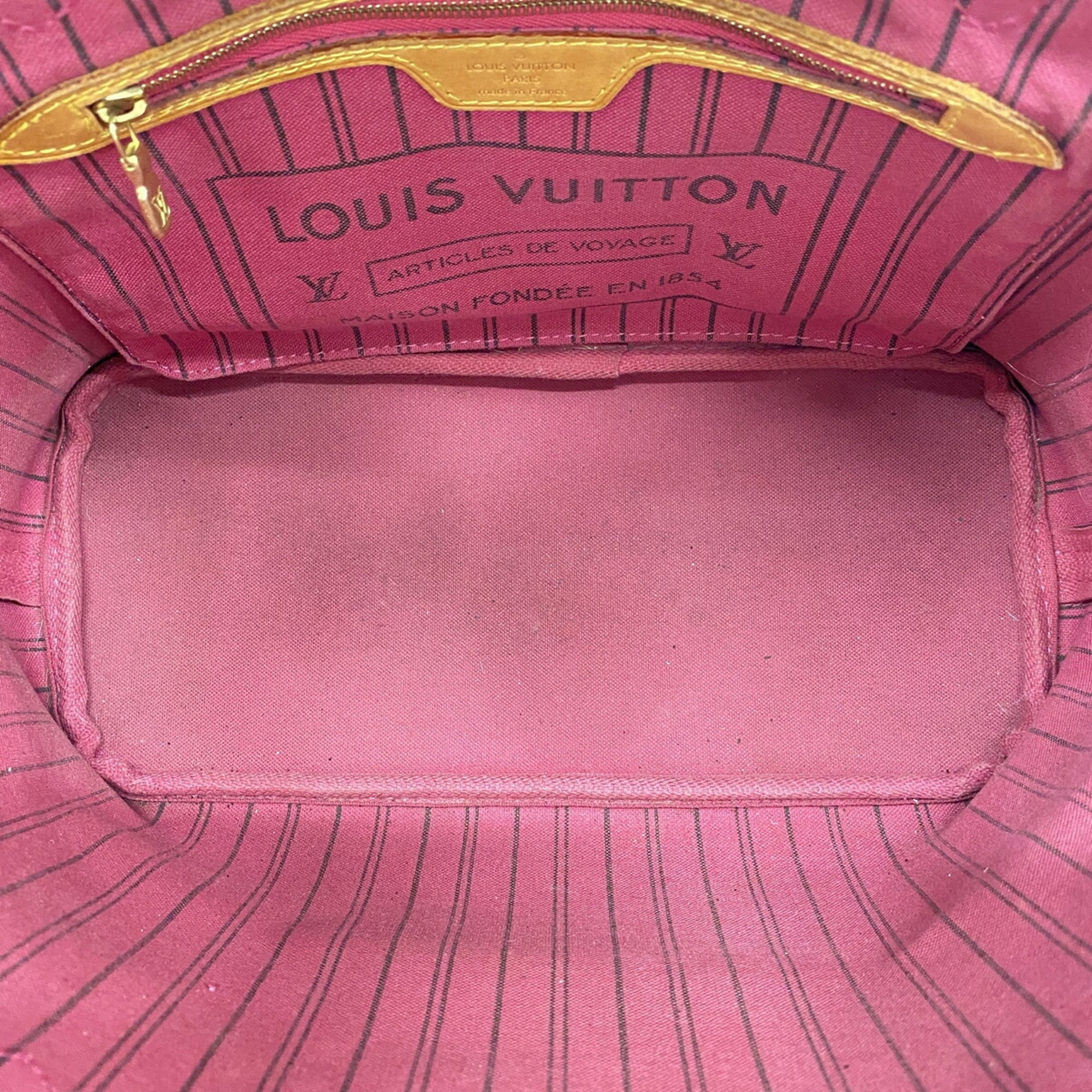 Louis Vuitton Brown Pivoine Tote Bag (Pre-Owned)