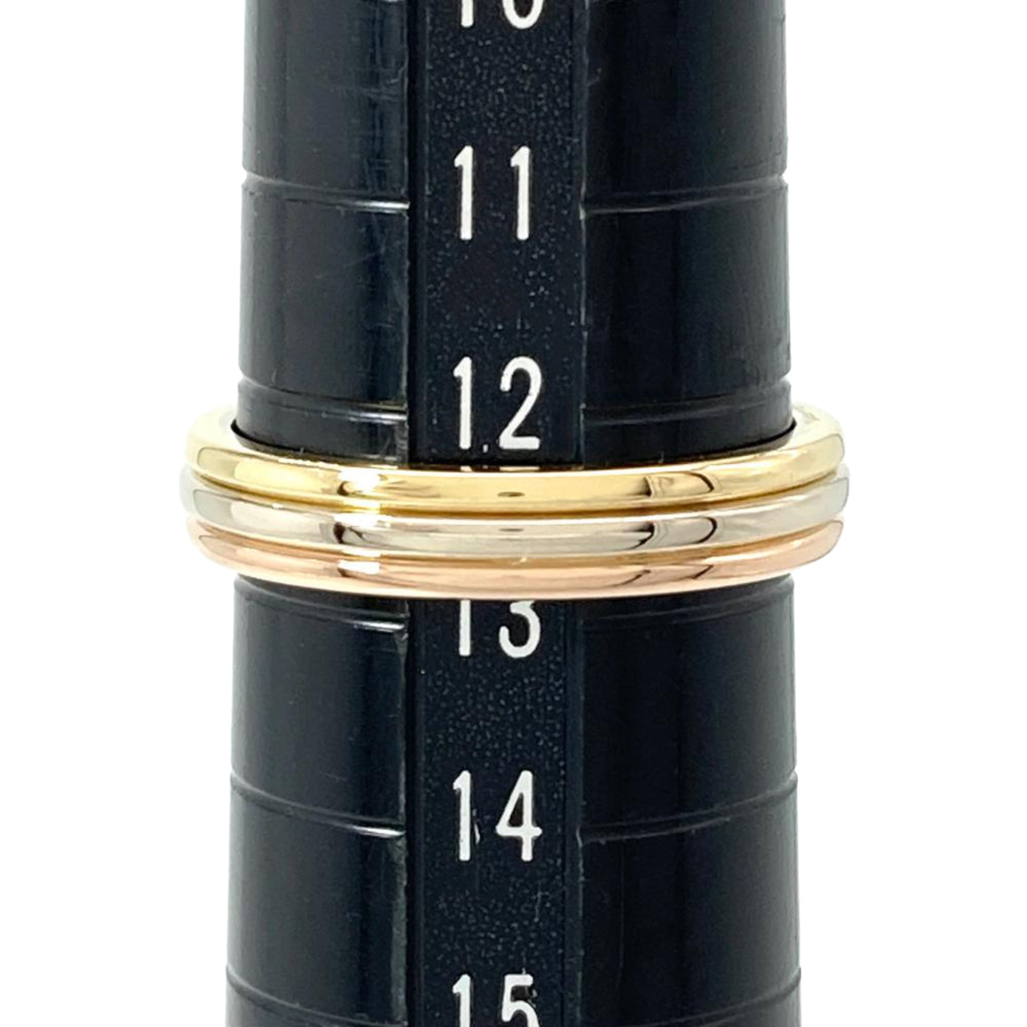 Cartier Yellow Gold (18K) Pink Gold (18K) White Gold (18K) Band Ring (Pre-Owned)