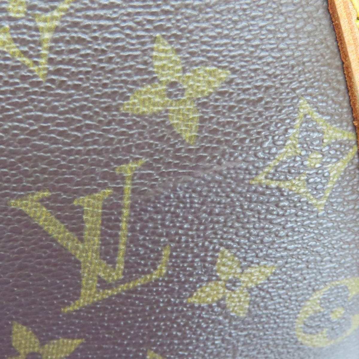 Louis Vuitton Monogram Brown Monogram Boston Bag (Pre-Owned)