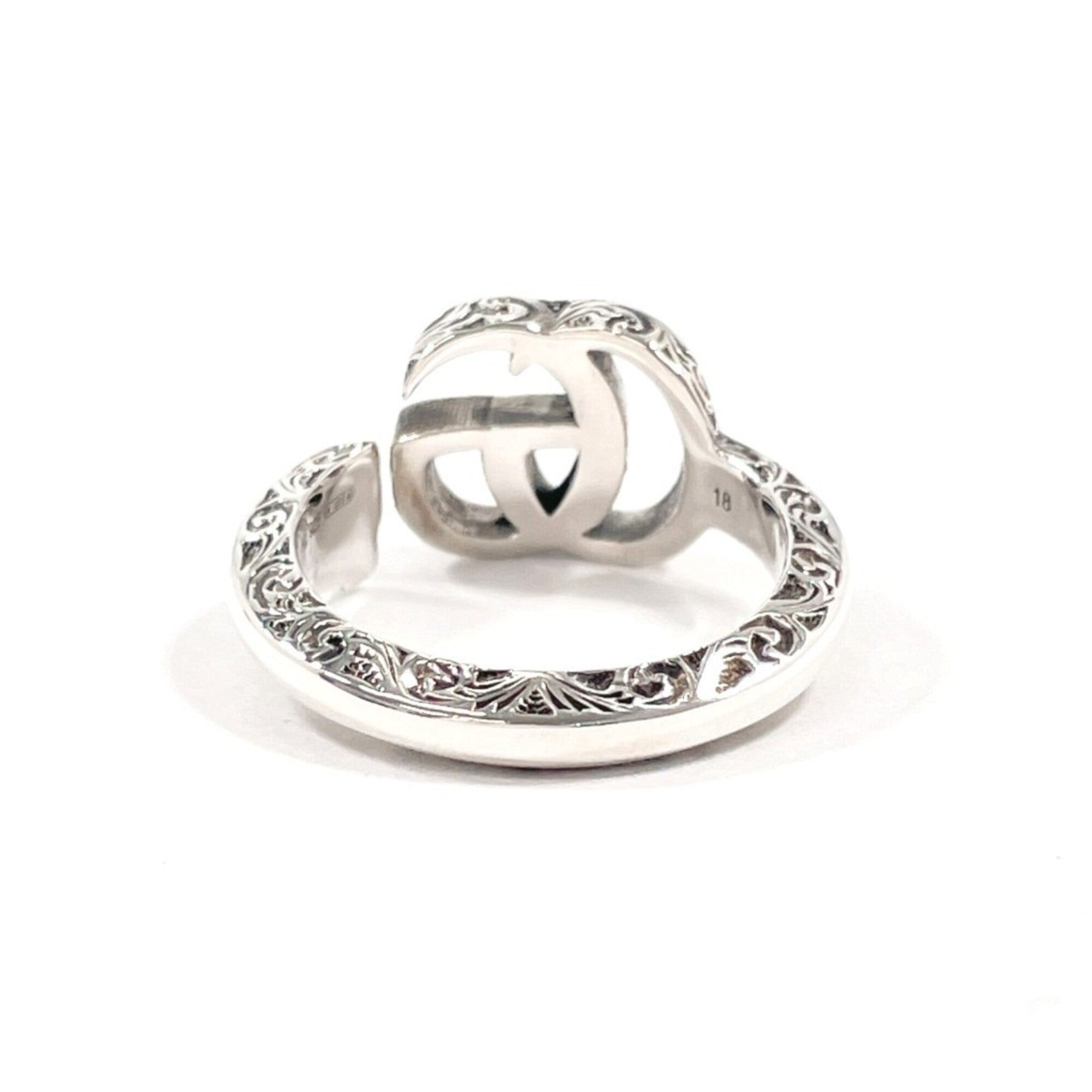 Gucci Silver Silver 925 Band Ring (Pre-Owned)