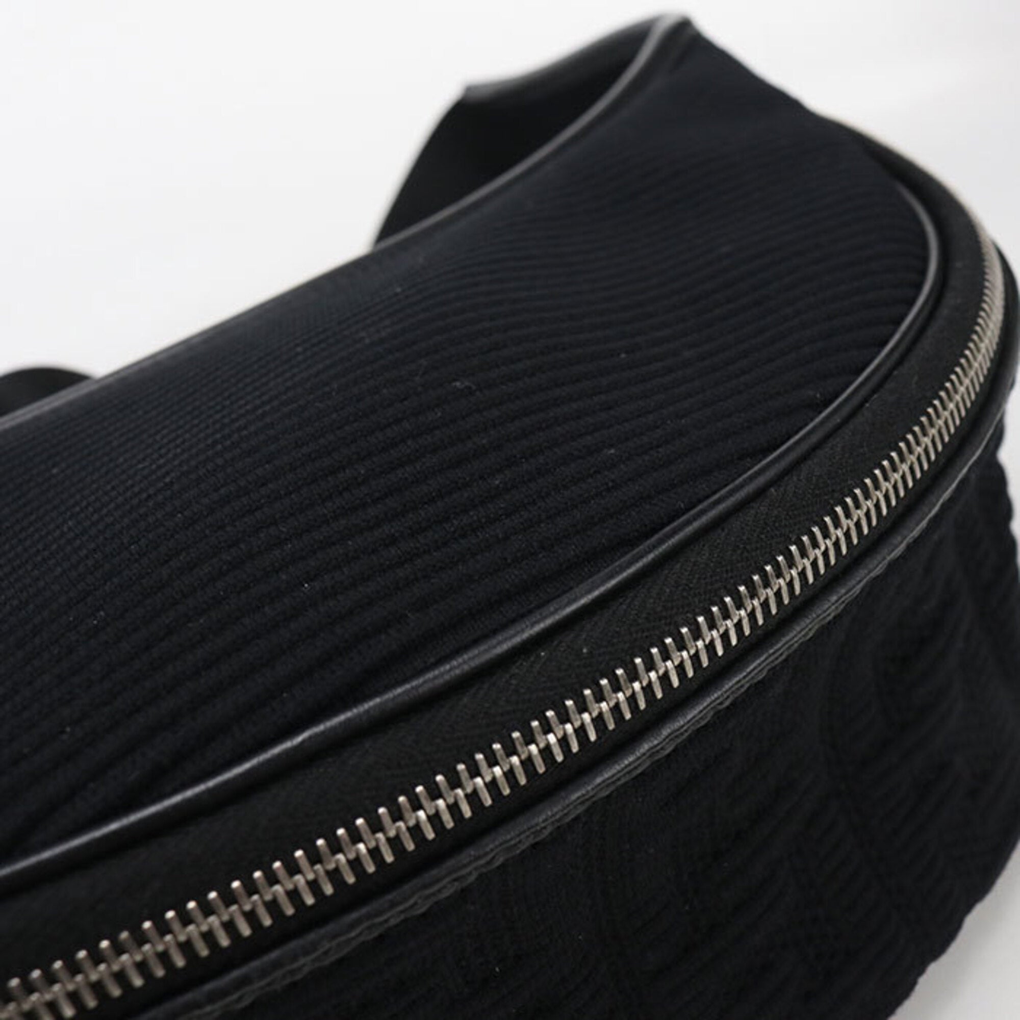 Fendi Black Jacquard Sling Bag (Pre-Owned)