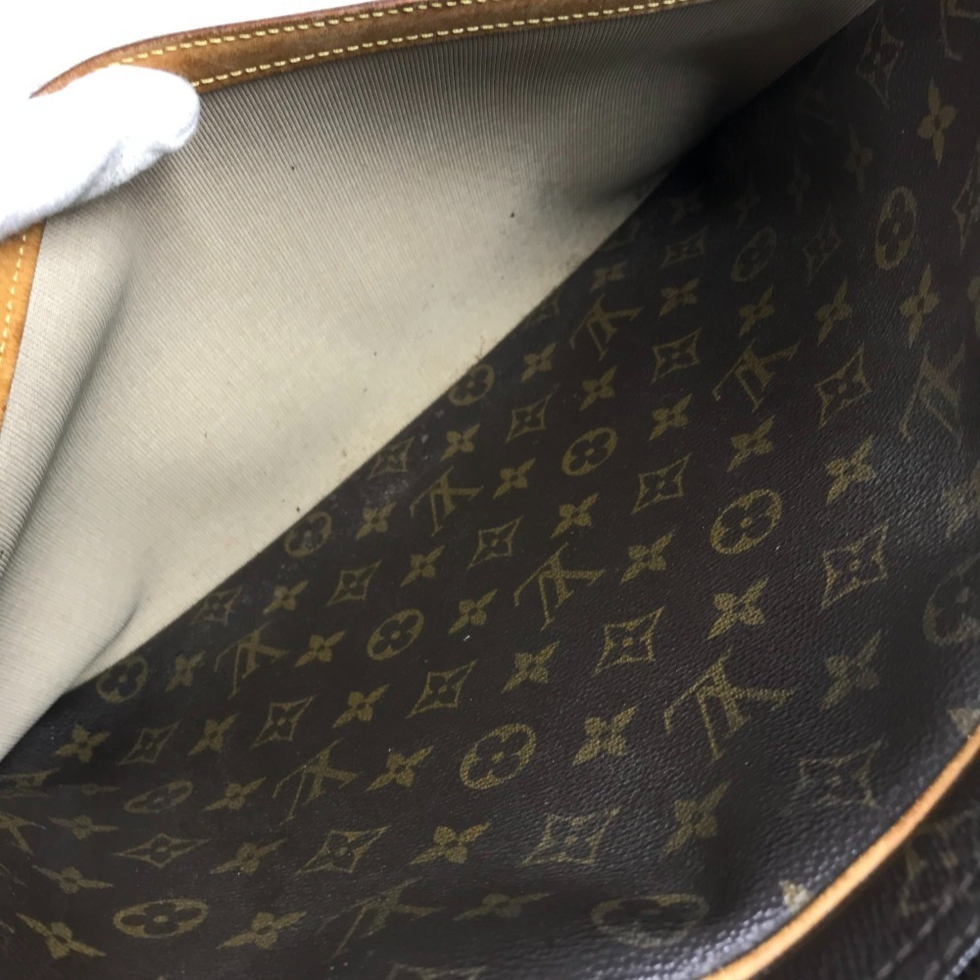 Louis Vuitton Monogram Brown Monogram Shoulder Bag (Pre-Owned)