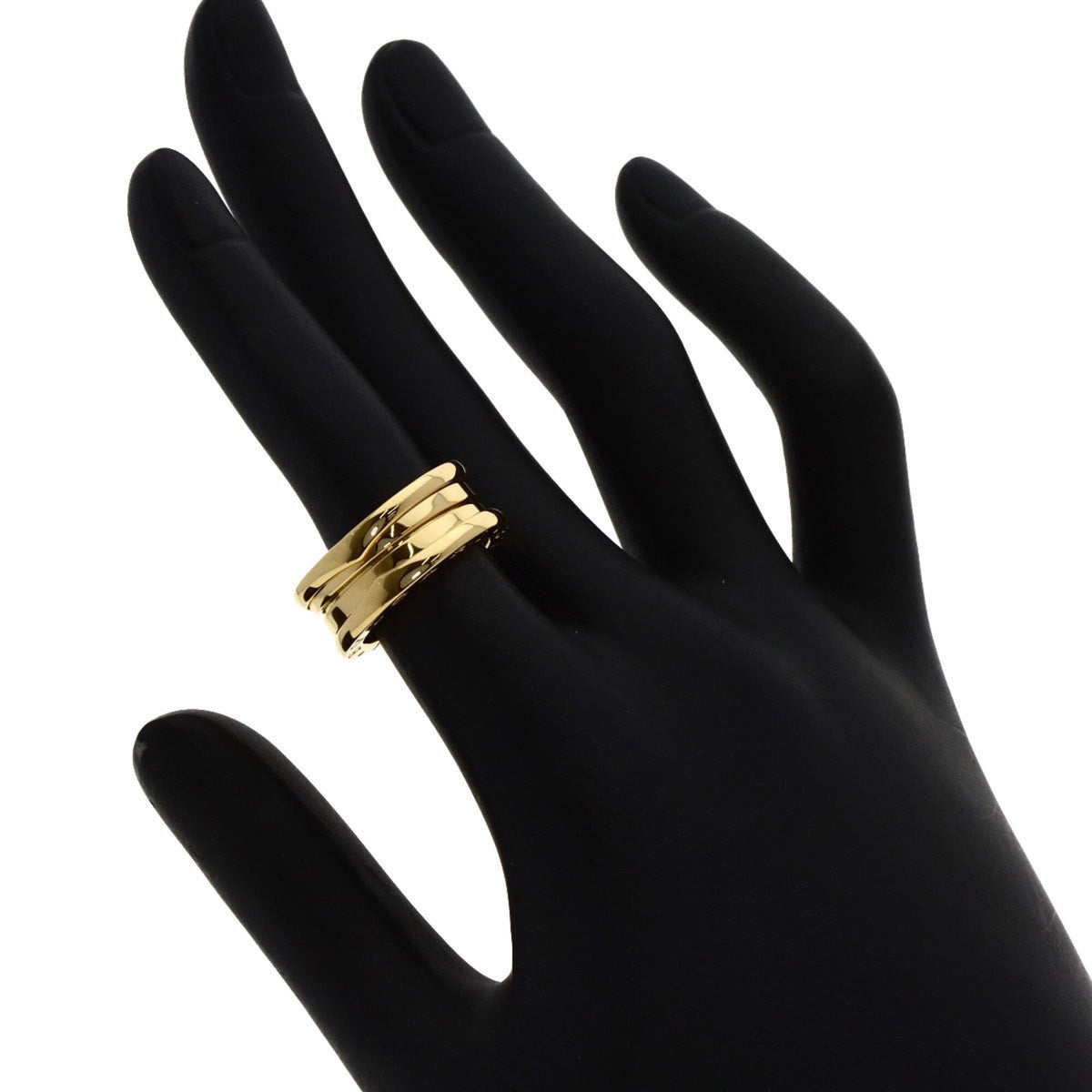 Bvlgari Yellow Gold (18K) Band Ring (Pre-Owned)