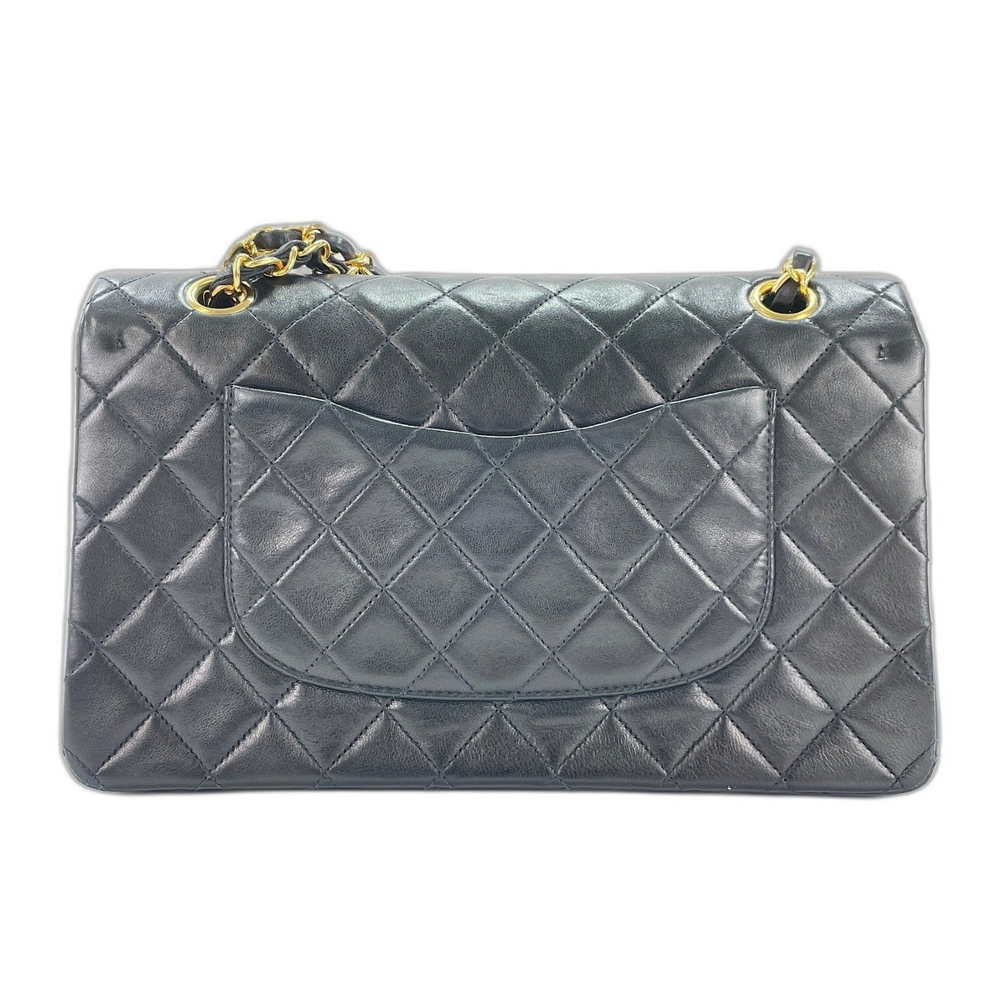 Chanel Matelasse Black Shoulder Bag (Pre-Owned)