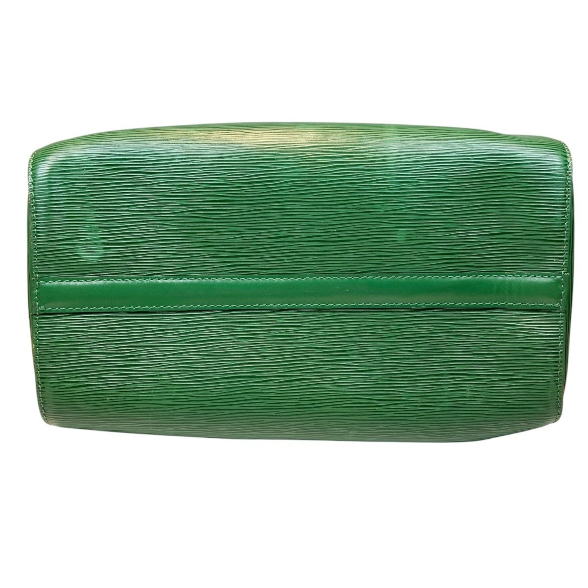 Louis Vuitton Epi Borneo Green Epi Leather Handbag (Pre-Owned)