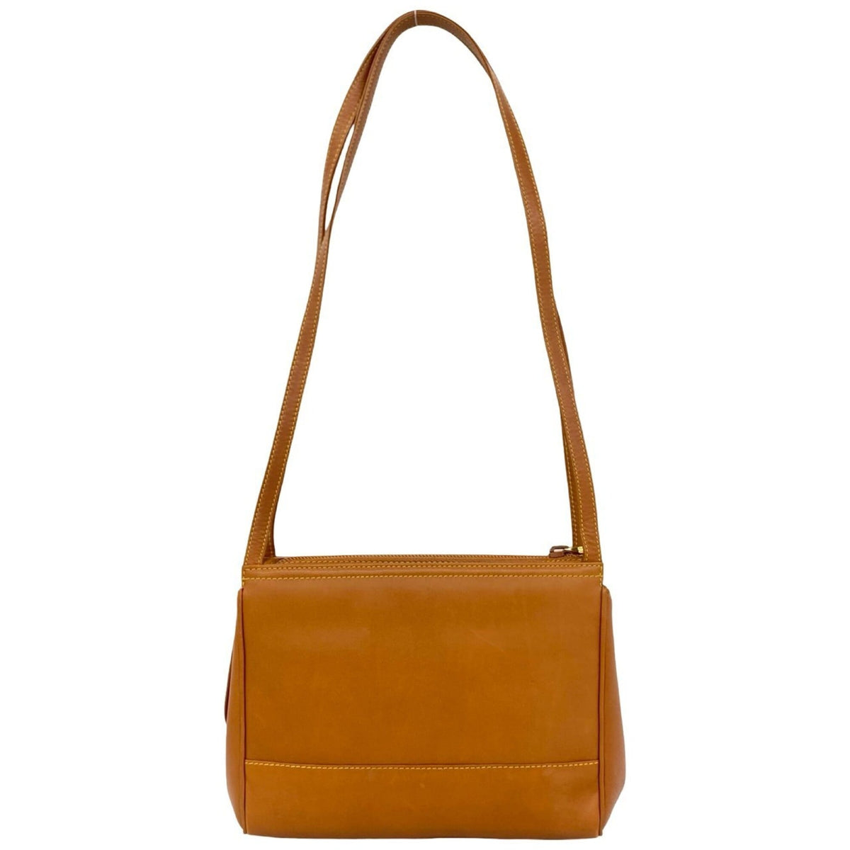 Loewe Brown Leather Shoulder Bag Tote Bag (Pre-Owned)