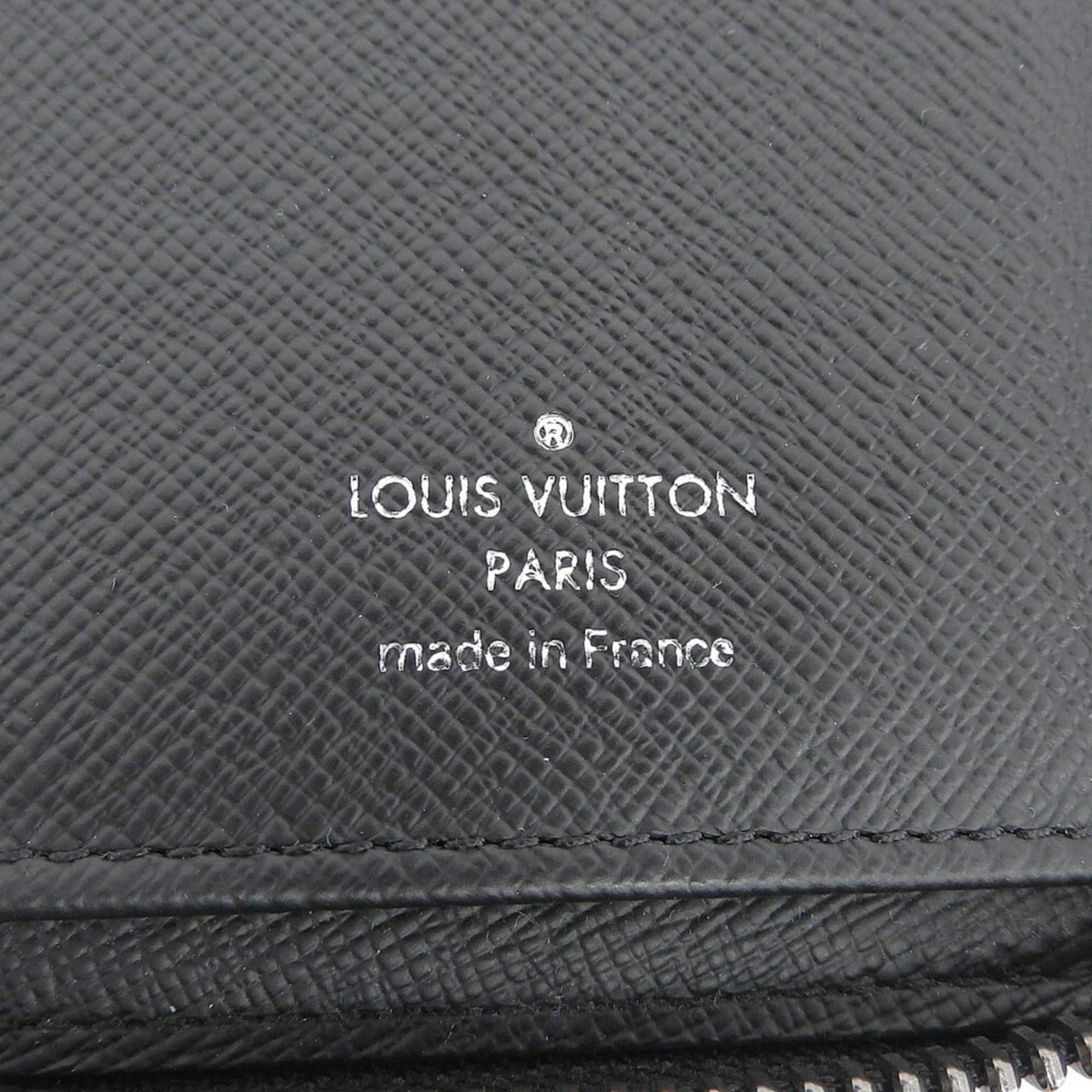 Louis Vuitton Monogram Eclipse Monogram Eclipse Long Wallet (Bi-Fold) (Pre-Owned)