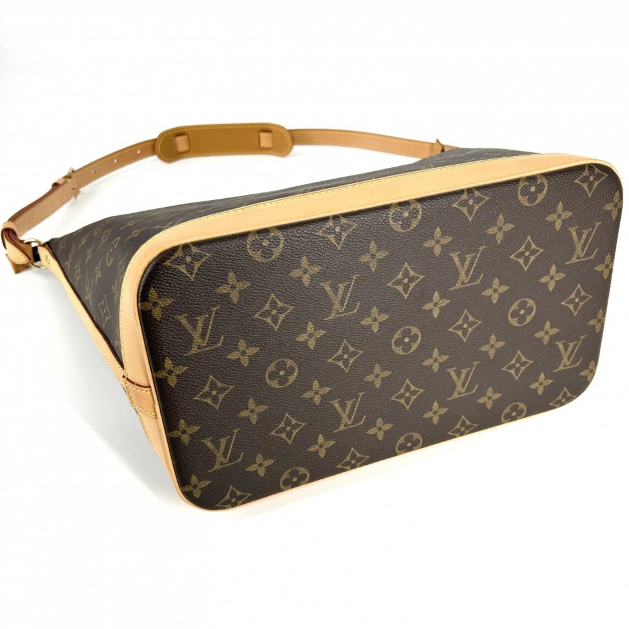 Louis Vuitton Monogram Brown Monogram Monogram Shoulder Bag (Pre-Owned)