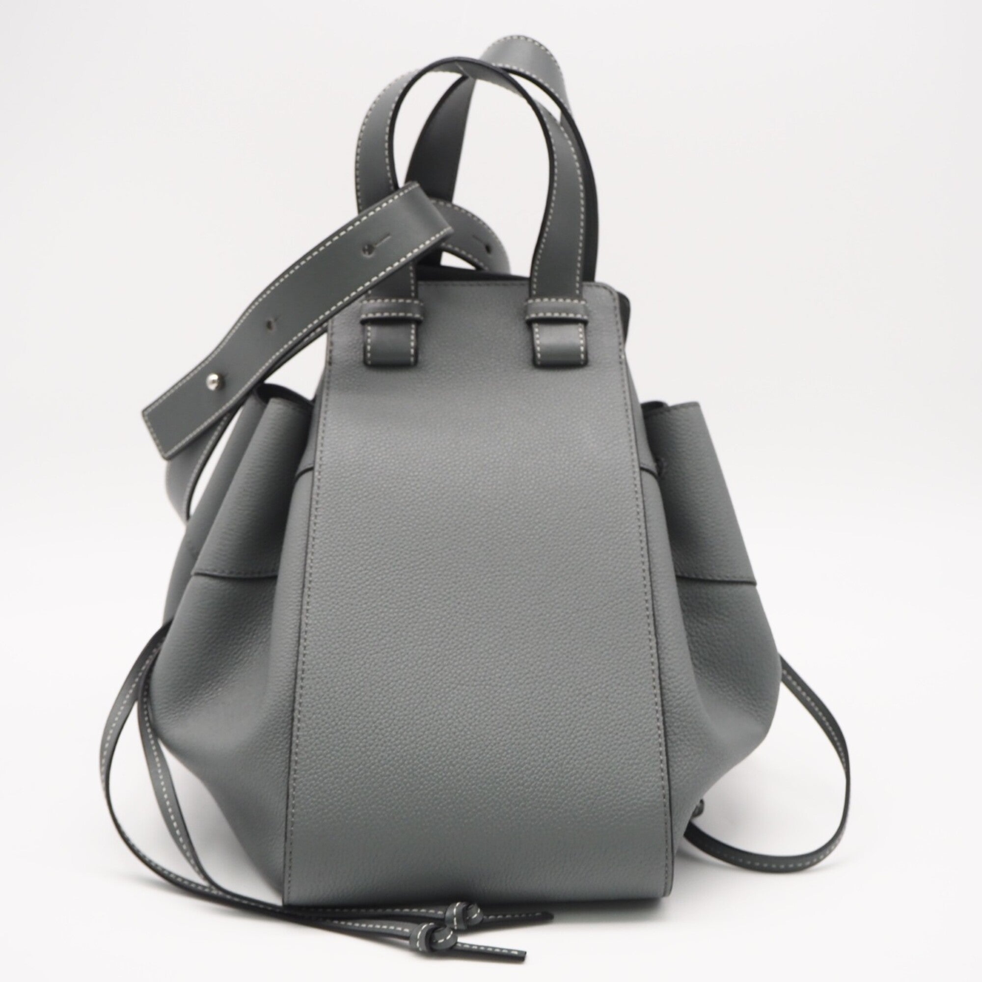 Loewe Hammock Gray Handbag (Pre-Owned)
