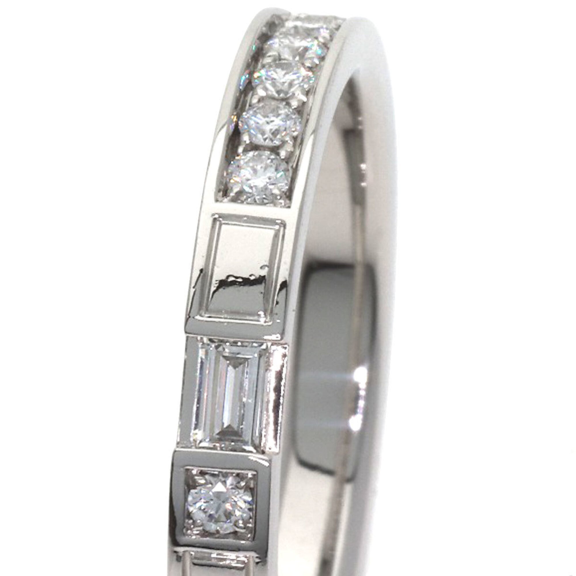 Harry Winston Platinum 950 Band Ring (Pre-Owned)