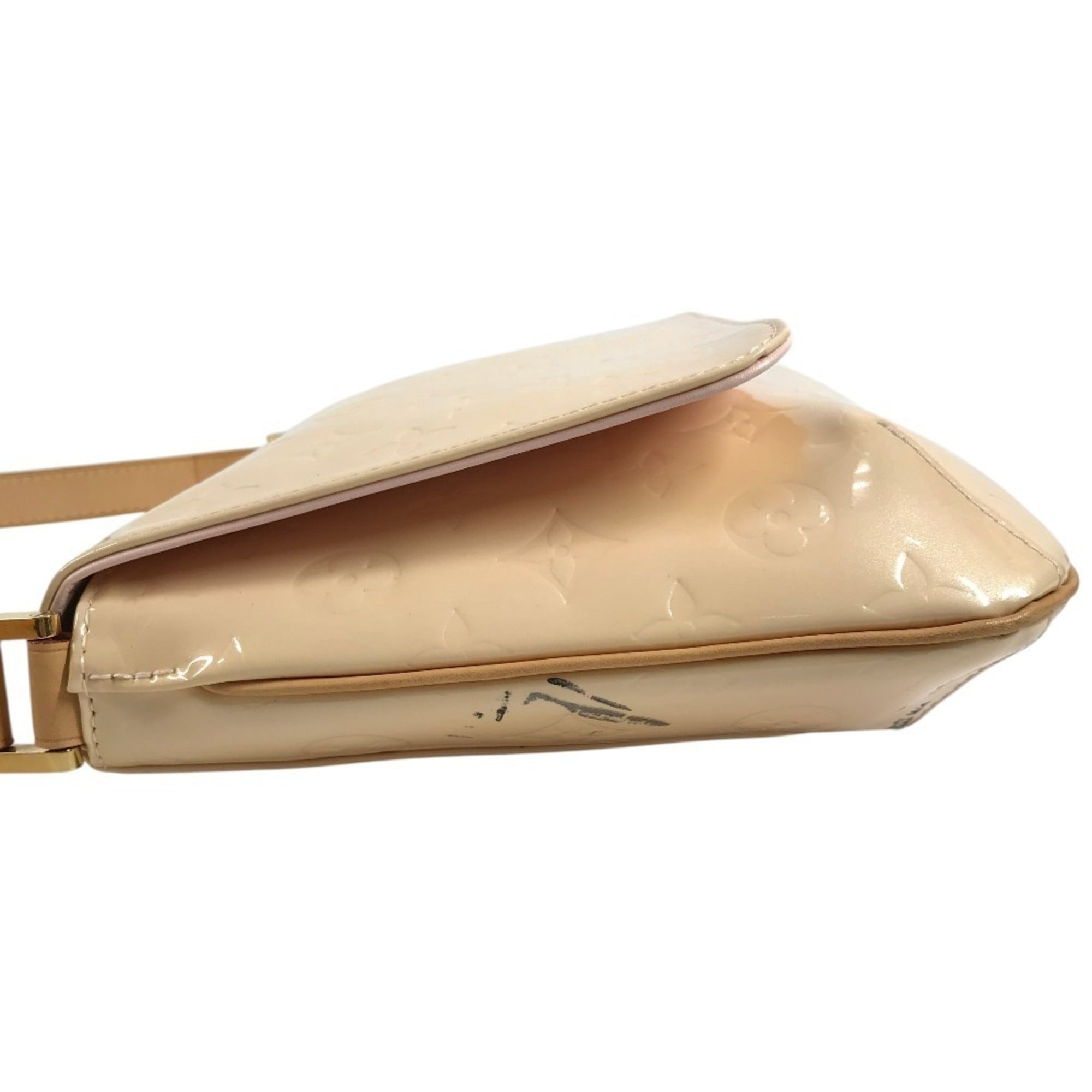 Louis Vuitton Monogram Vernis Marshmallow Pink Monogram Vernis Shoulder Bag (Pre-Owned)