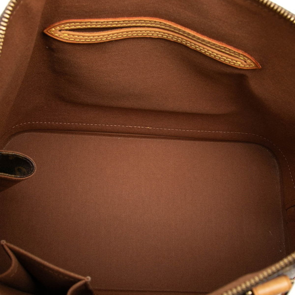Louis Vuitton Brown Pvc Leather Handbag (Pre-Owned)