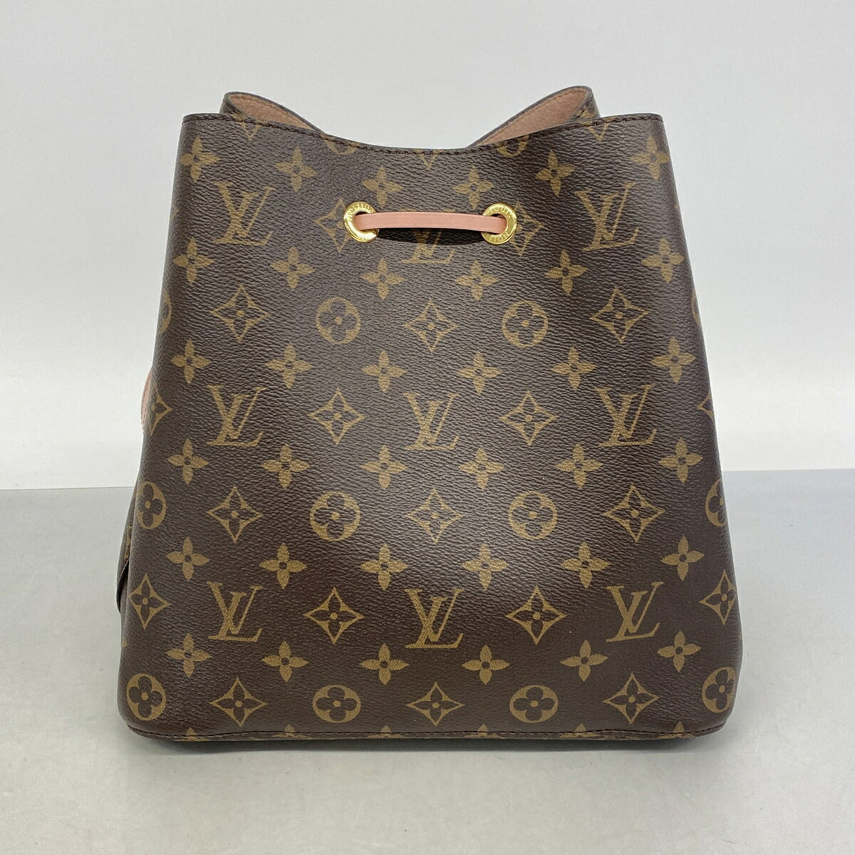 Louis Vuitton Brown Rose Poudre Shoulder Bag (Pre-Owned)