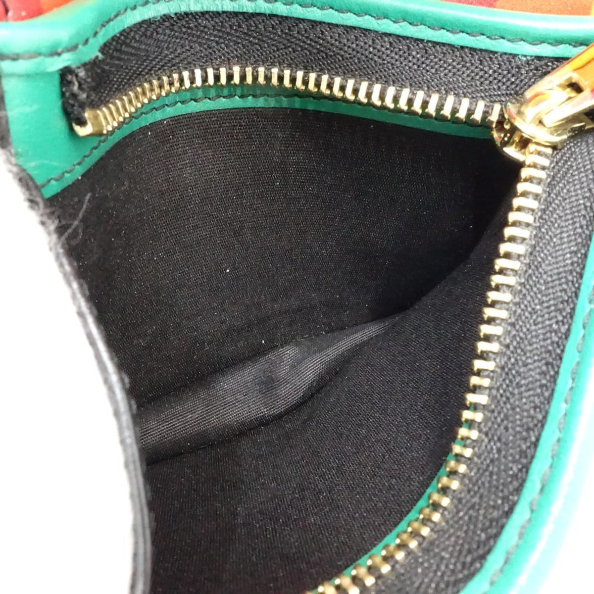 Salvatore Ferragamo Black Multi-Color Leather Wallet (Bi-Fold) (Pre-Owned)