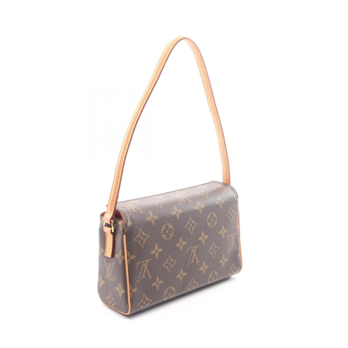 Louis Vuitton Brown Monogram Monogram Leather Handbag (Pre-Owned)