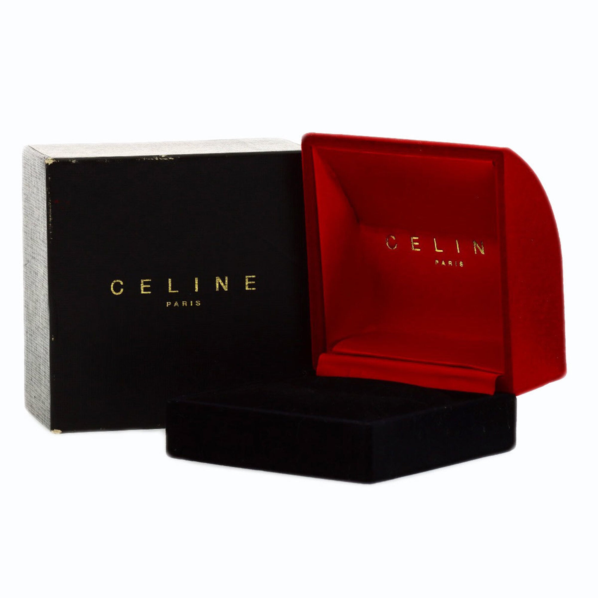 Celine Yellow Gold (18K) Band Ring (Pre-Owned)
