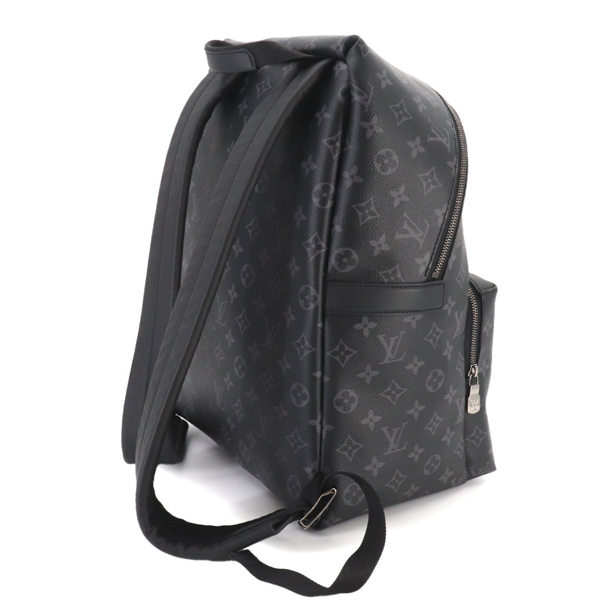 Louis Vuitton Black Monogram Eclipse Monogram Eclipse Backpack (Pre-Owned)