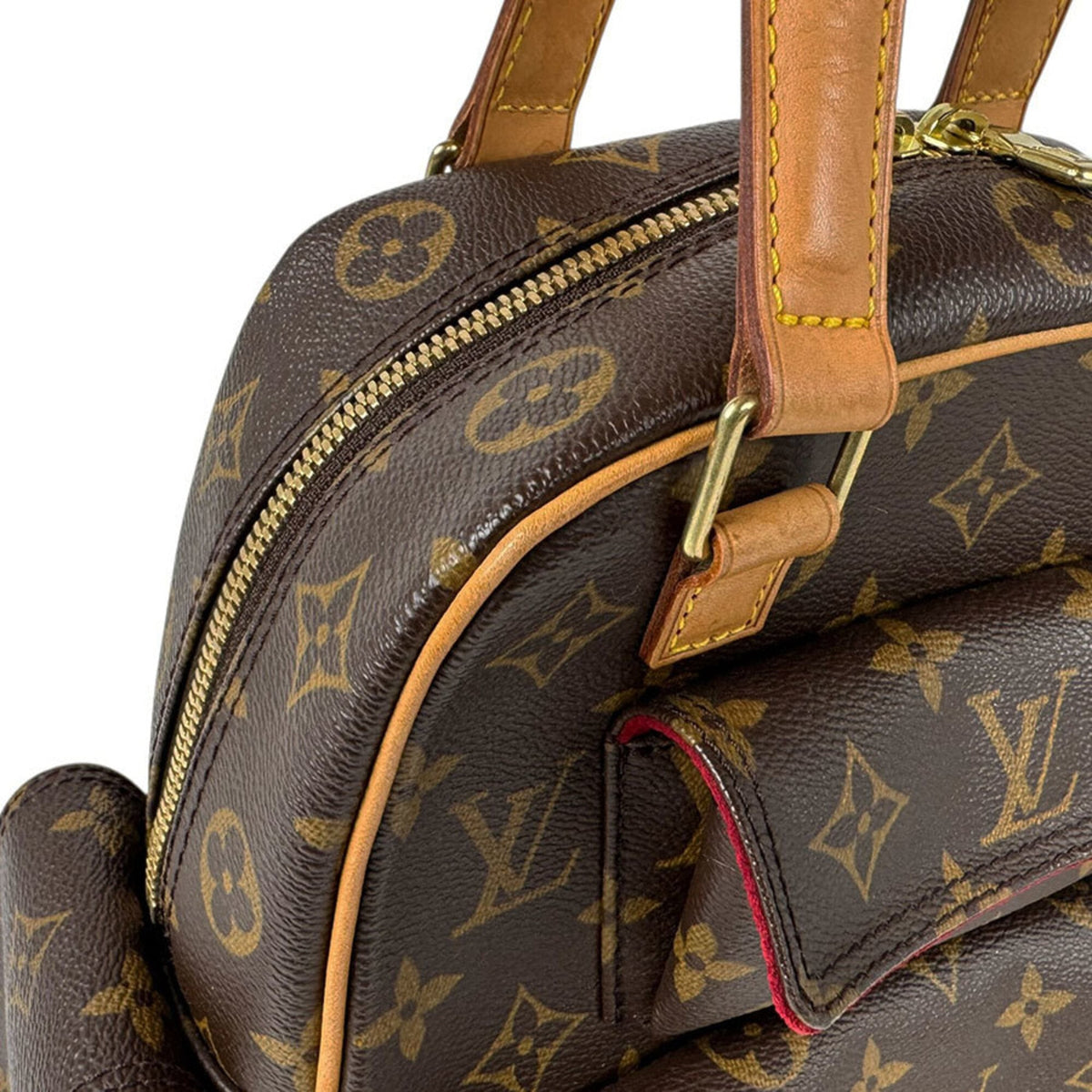 Louis Vuitton Brown Monogram Monogram Handbag (Pre-Owned)