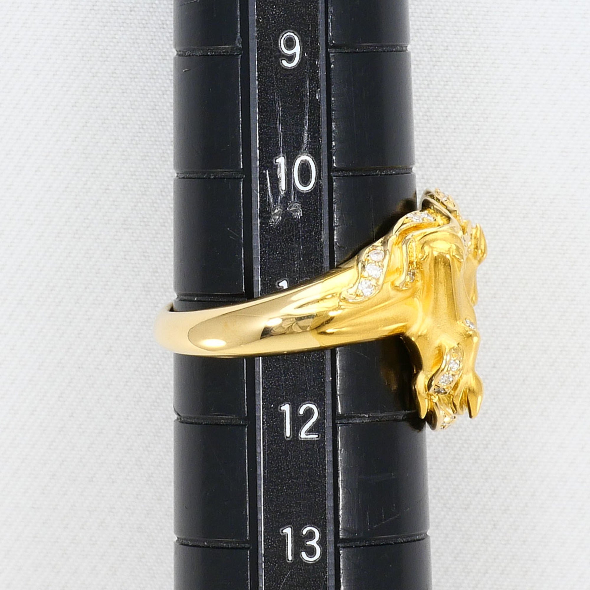 Unbranded Yellow Gold Yellow Gold (18K) Band Ring (Pre-Owned)