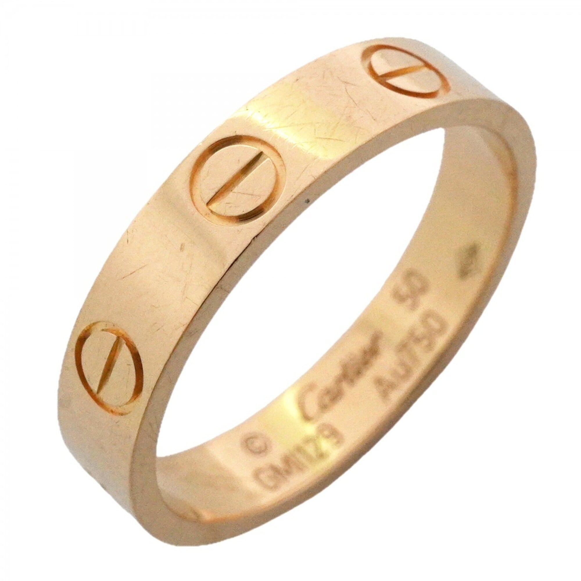 Cartier Yellow Gold (18K) Band Ring (Pre-Owned)